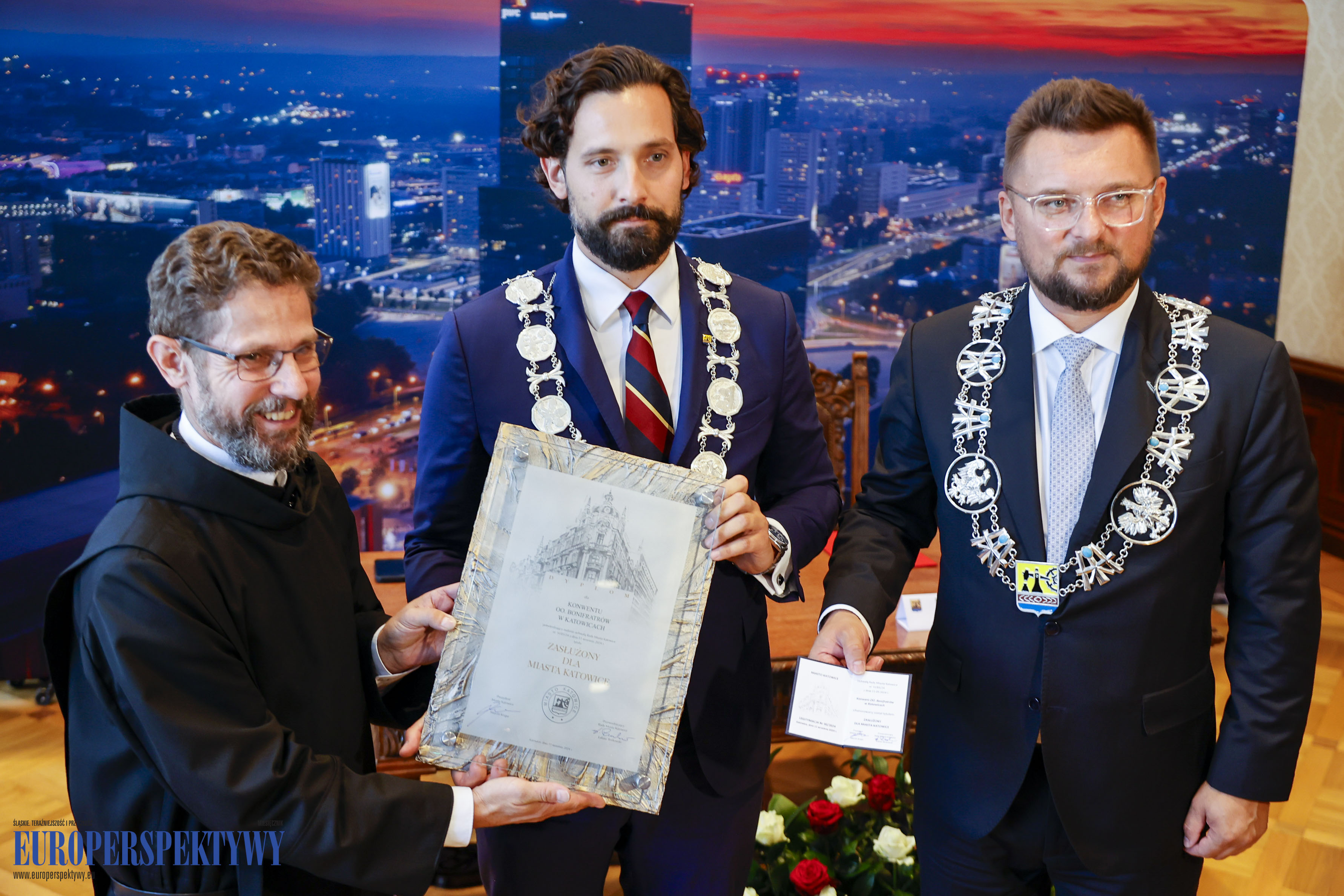 Europerspektywy Uroczysta sesja Rady Miasta Katowice