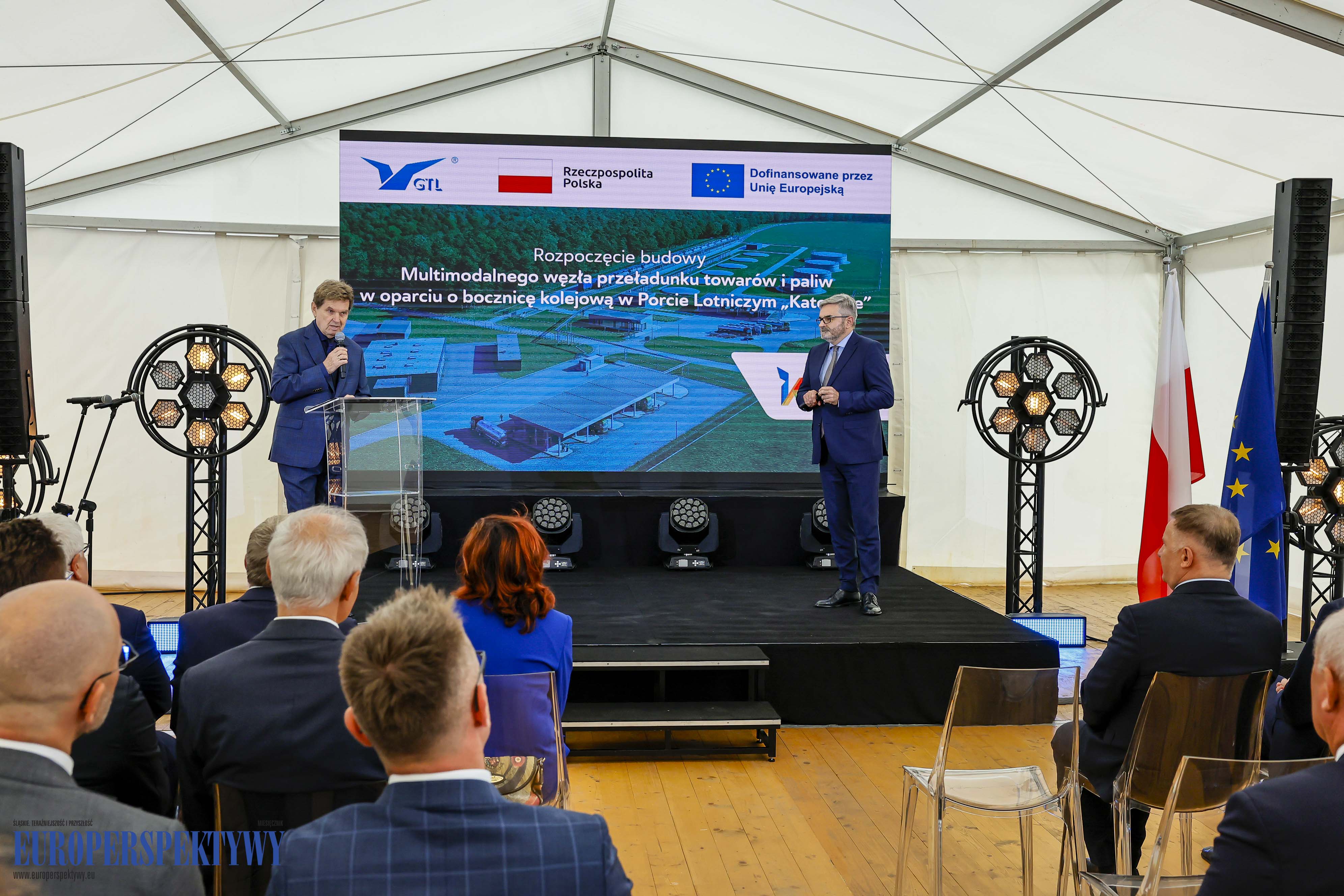 Europerspektywy Katowice Airport: nowy węzeł przeładunkowy