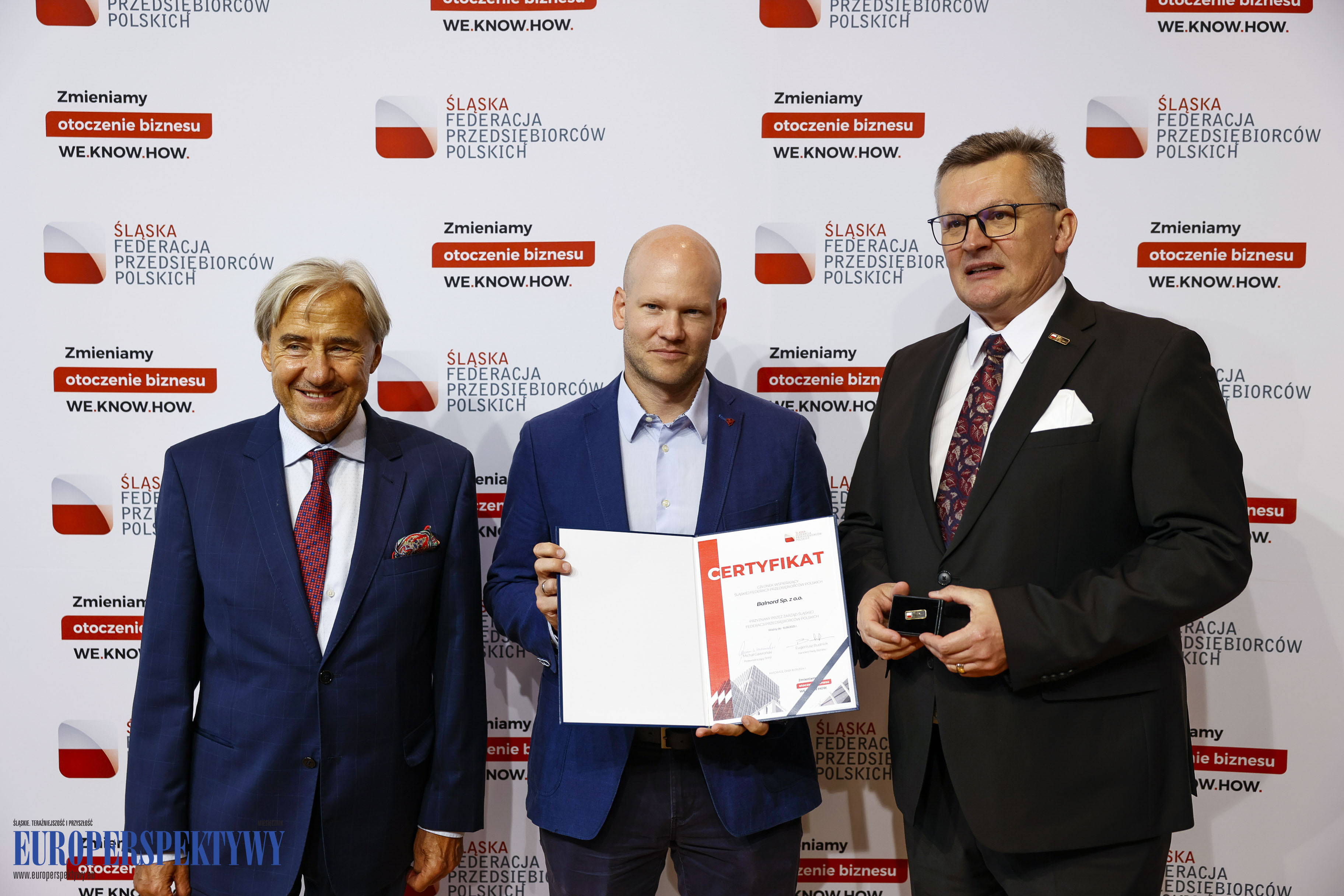 1-256 Europerspektywy ŚFPP - Gospodarcze Otwarcie Roku 2024/2025