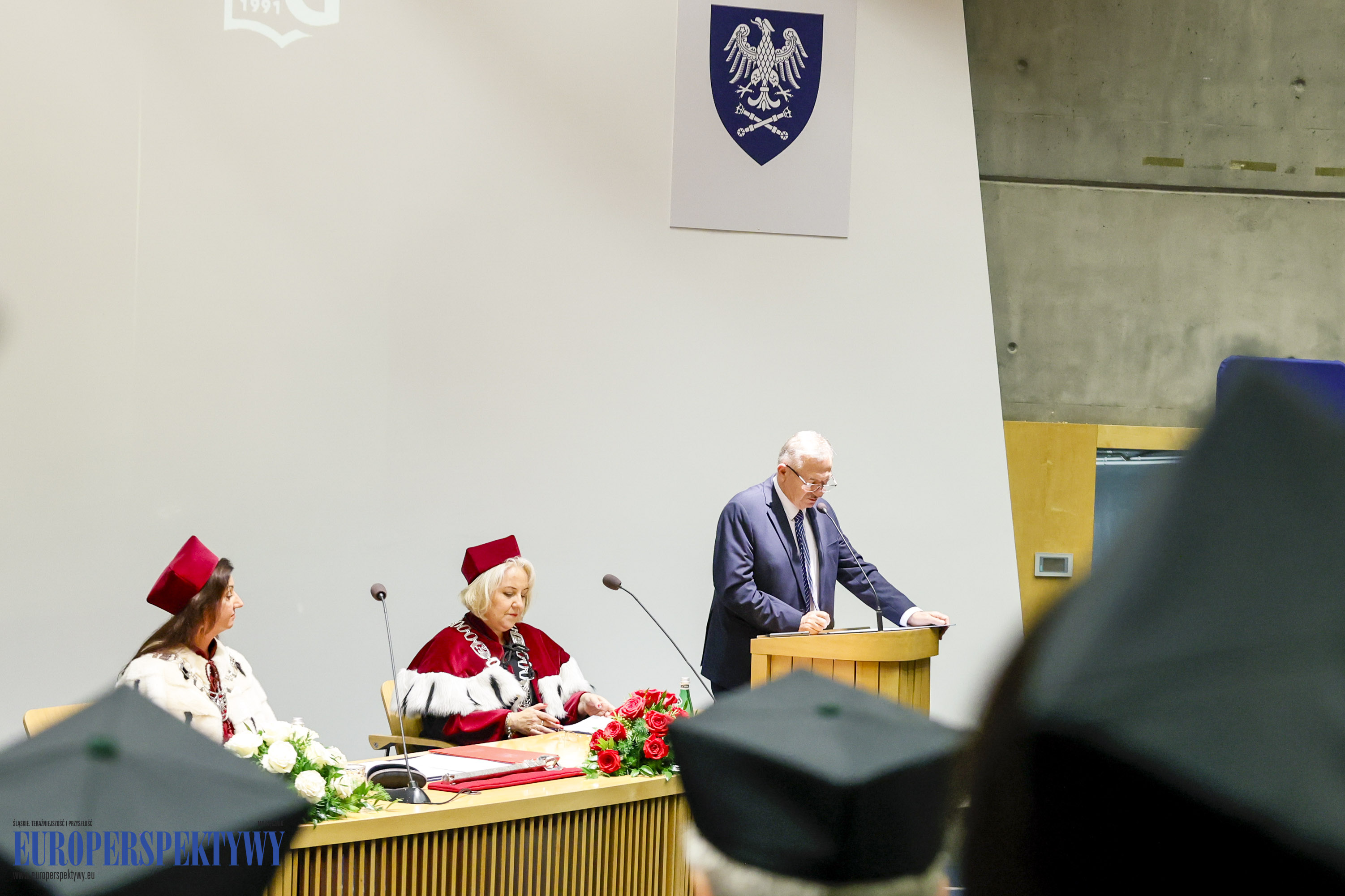 Europerspektywy Akademia Górnośląska - kolejny rok akademicki