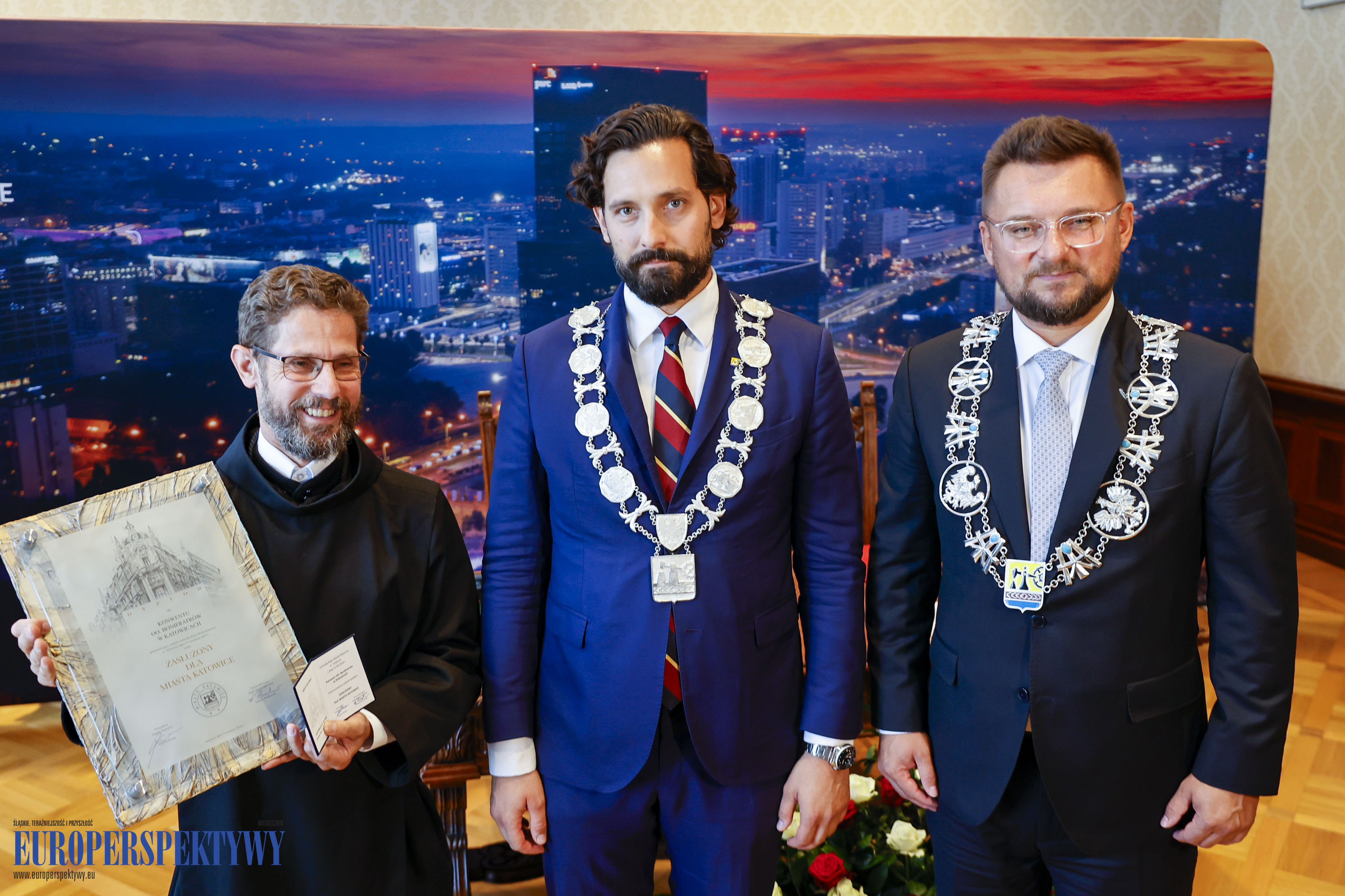 Europerspektywy Uroczysta sesja Rady Miasta Katowice