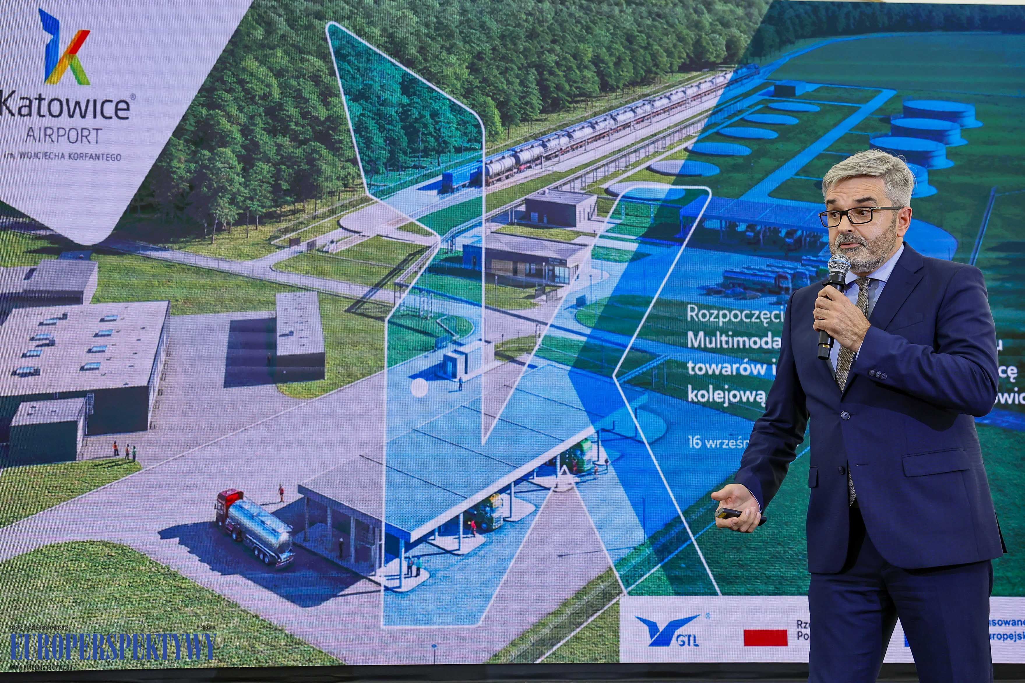 Europerspektywy Katowice Airport: nowy węzeł przeładunkowy