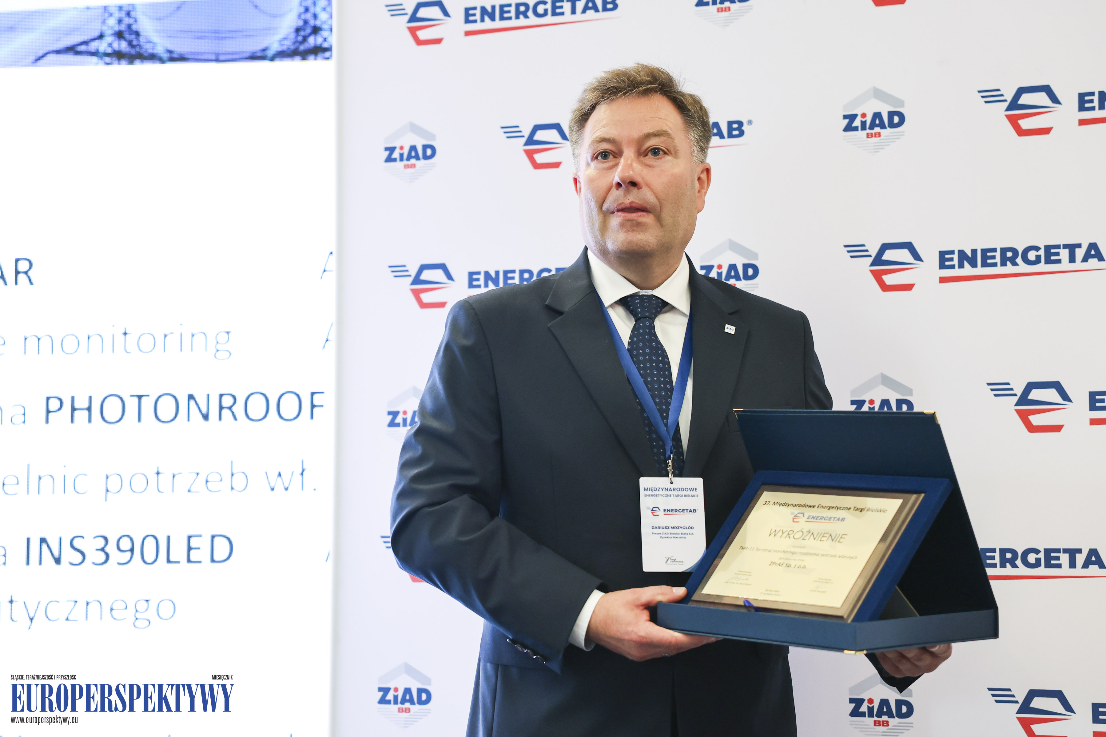 Europerspektywy XXXVII Energetab pod znakiem jubileuszu ZIAD Bielsko-Biała