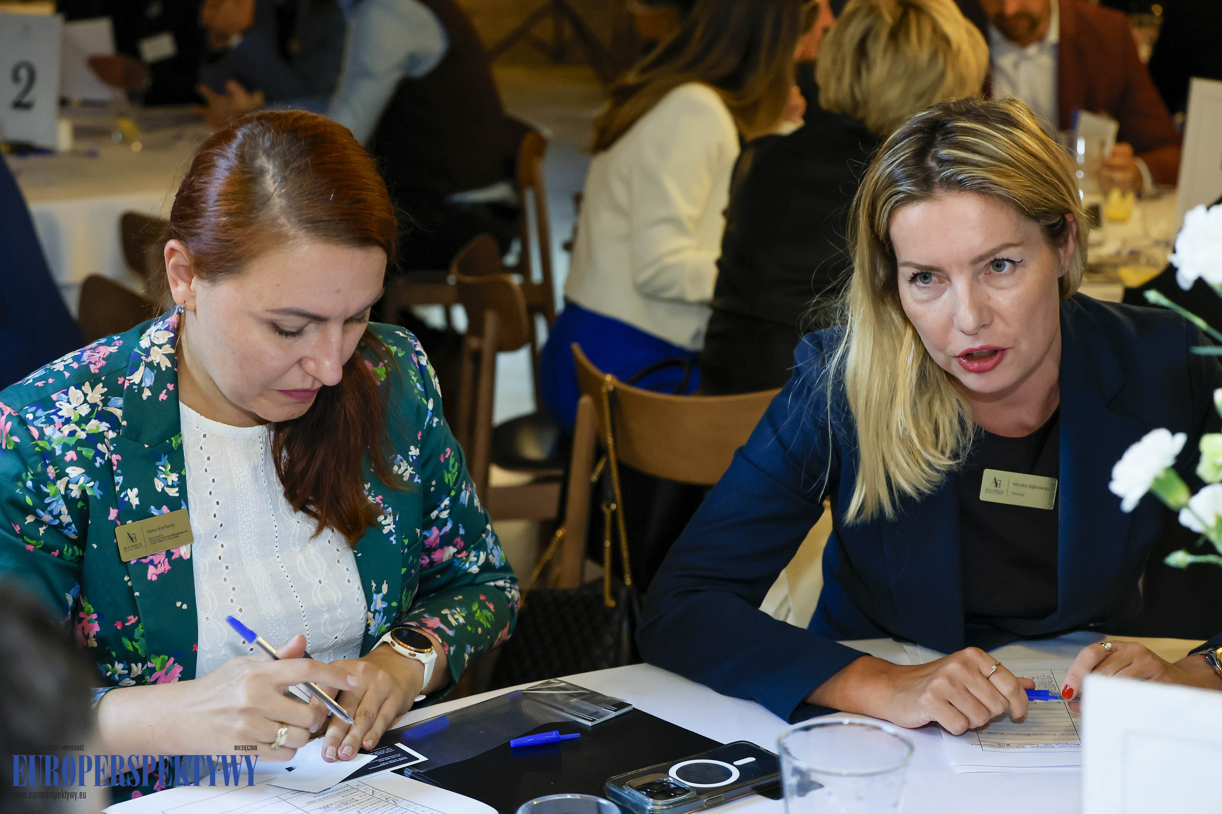 Europerspektywy Spotkanie społeczności Alliance Business Connect