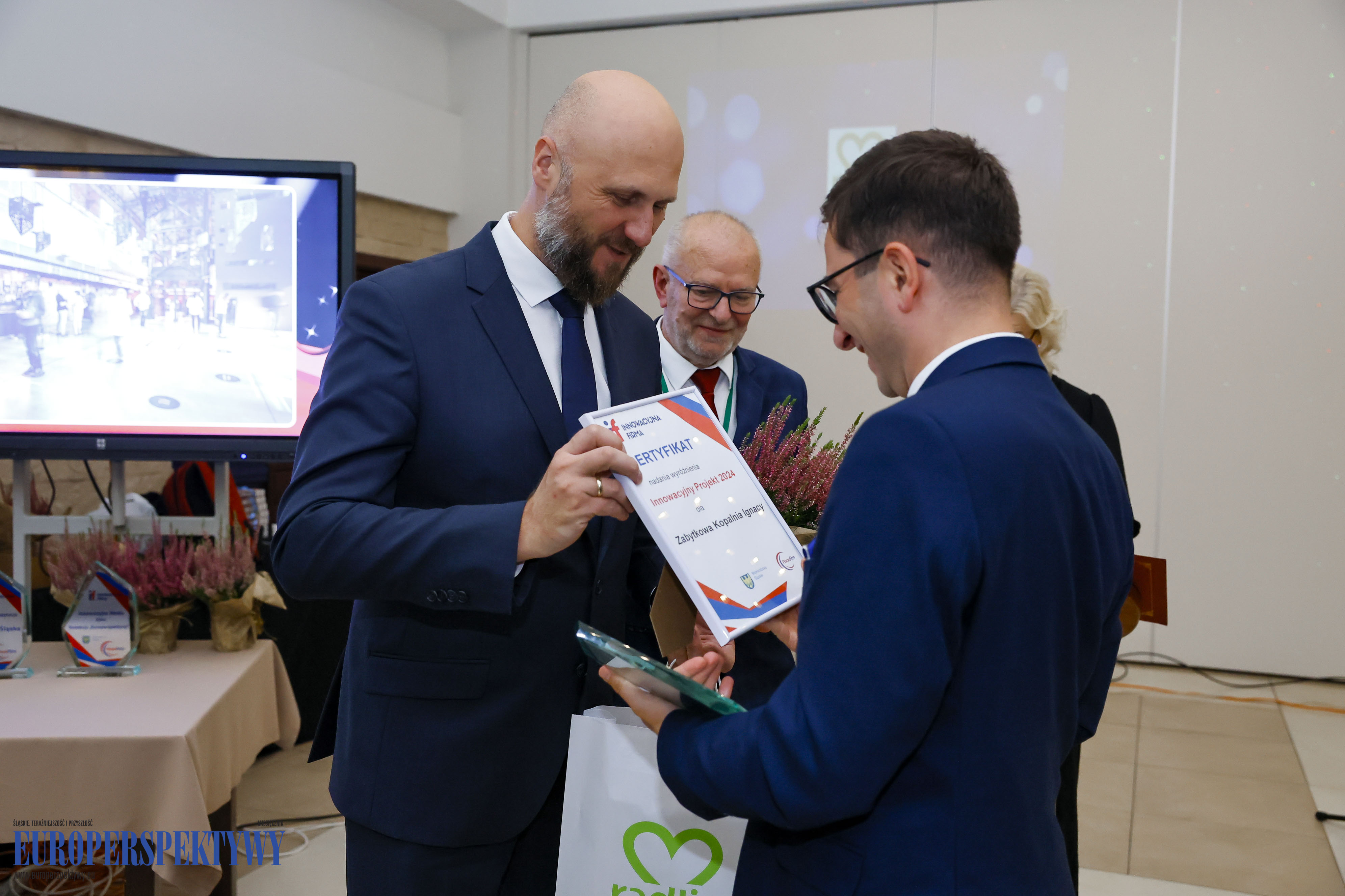 1-27 Europerspektywy IV Konferencja „Innowacyjna Firma”