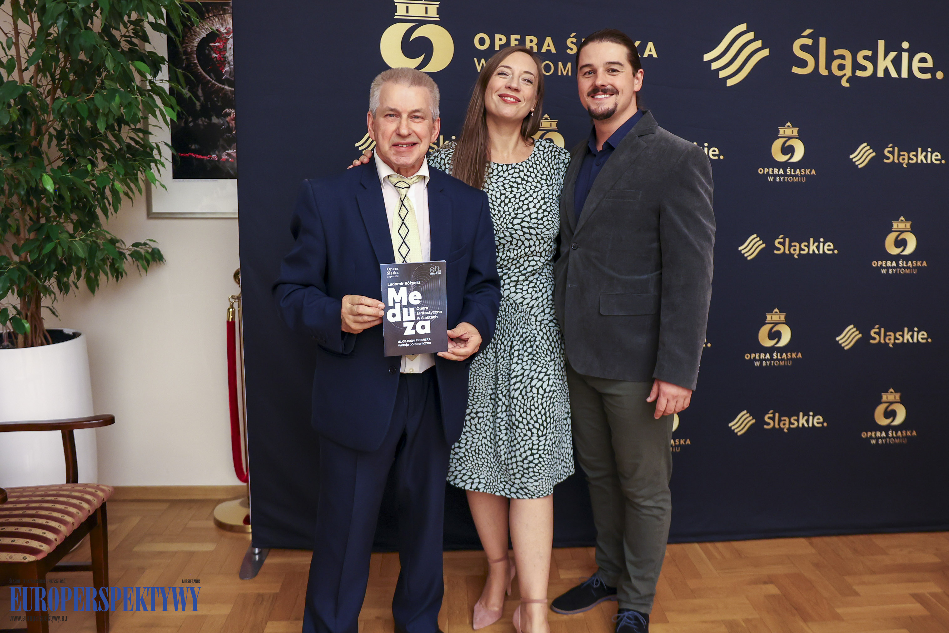 Europerspektywy Premiera spektaklu „Meduza” Ludomira Różyckiego