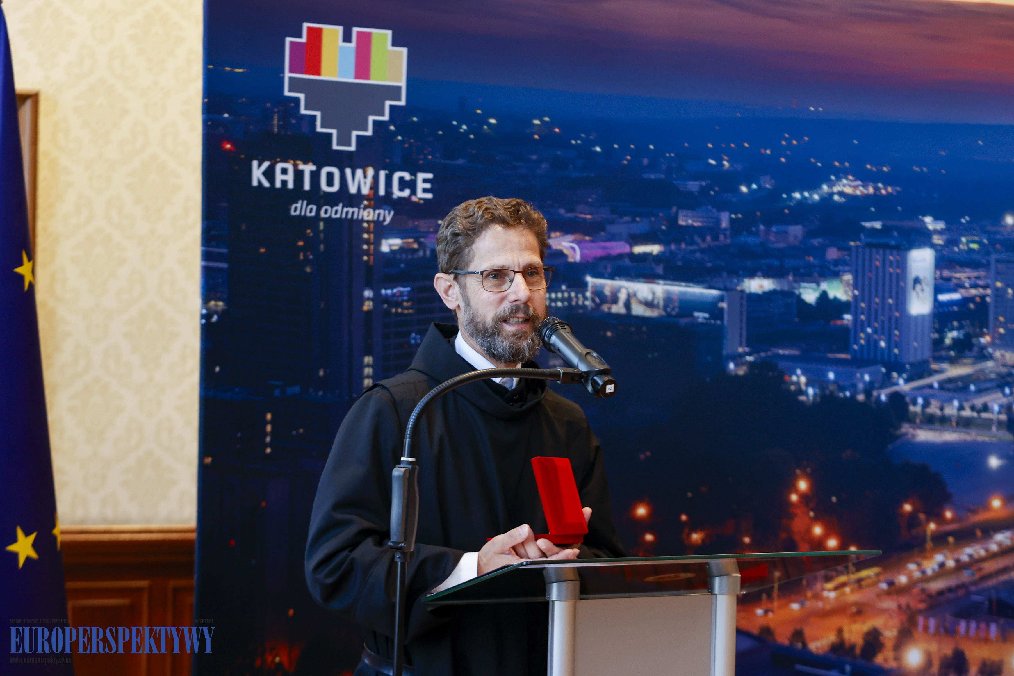 Europerspektywy Uroczysta sesja Rady Miasta Katowice