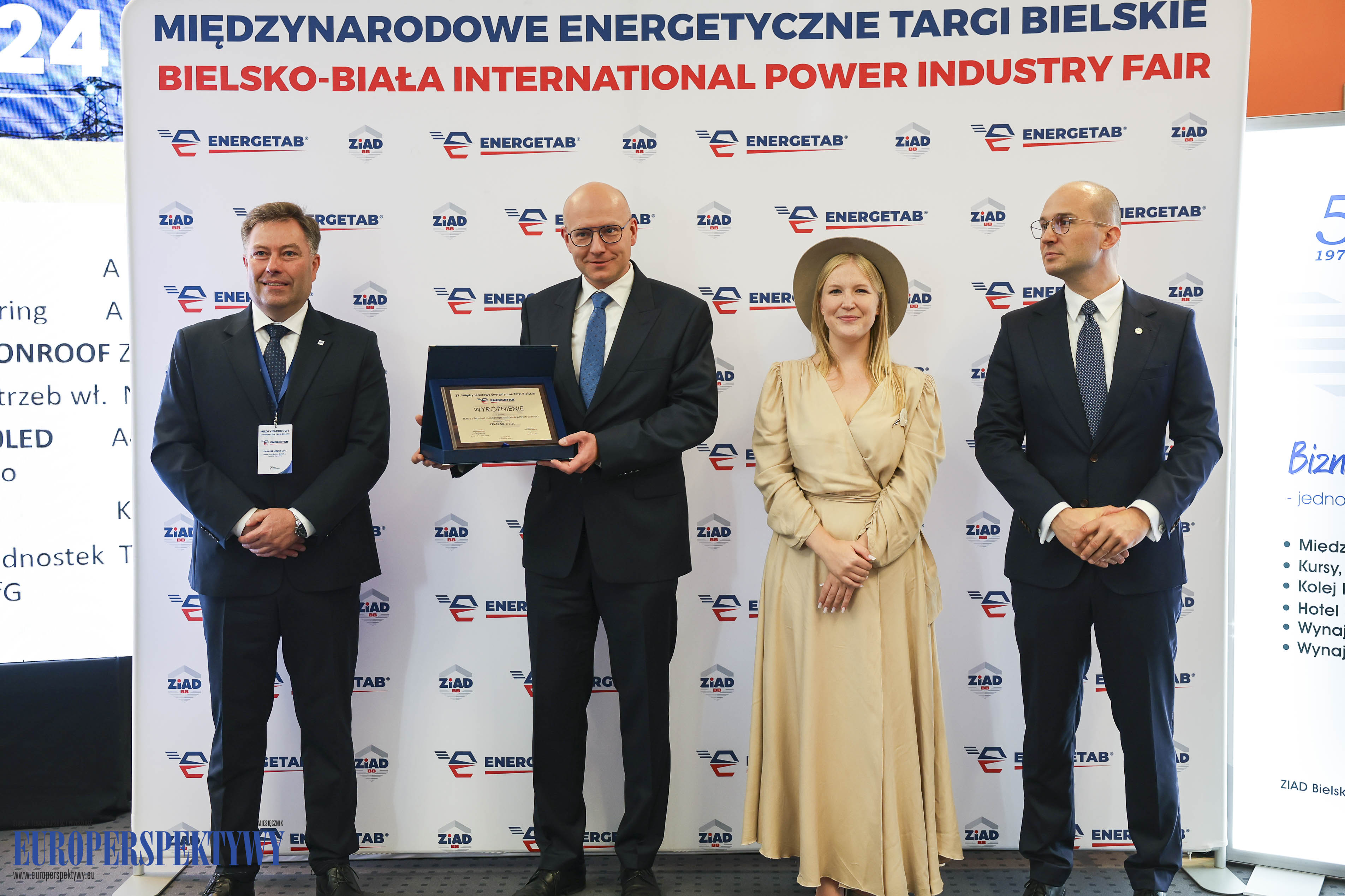 Europerspektywy XXXVII Energetab pod znakiem jubileuszu ZIAD Bielsko-Biała