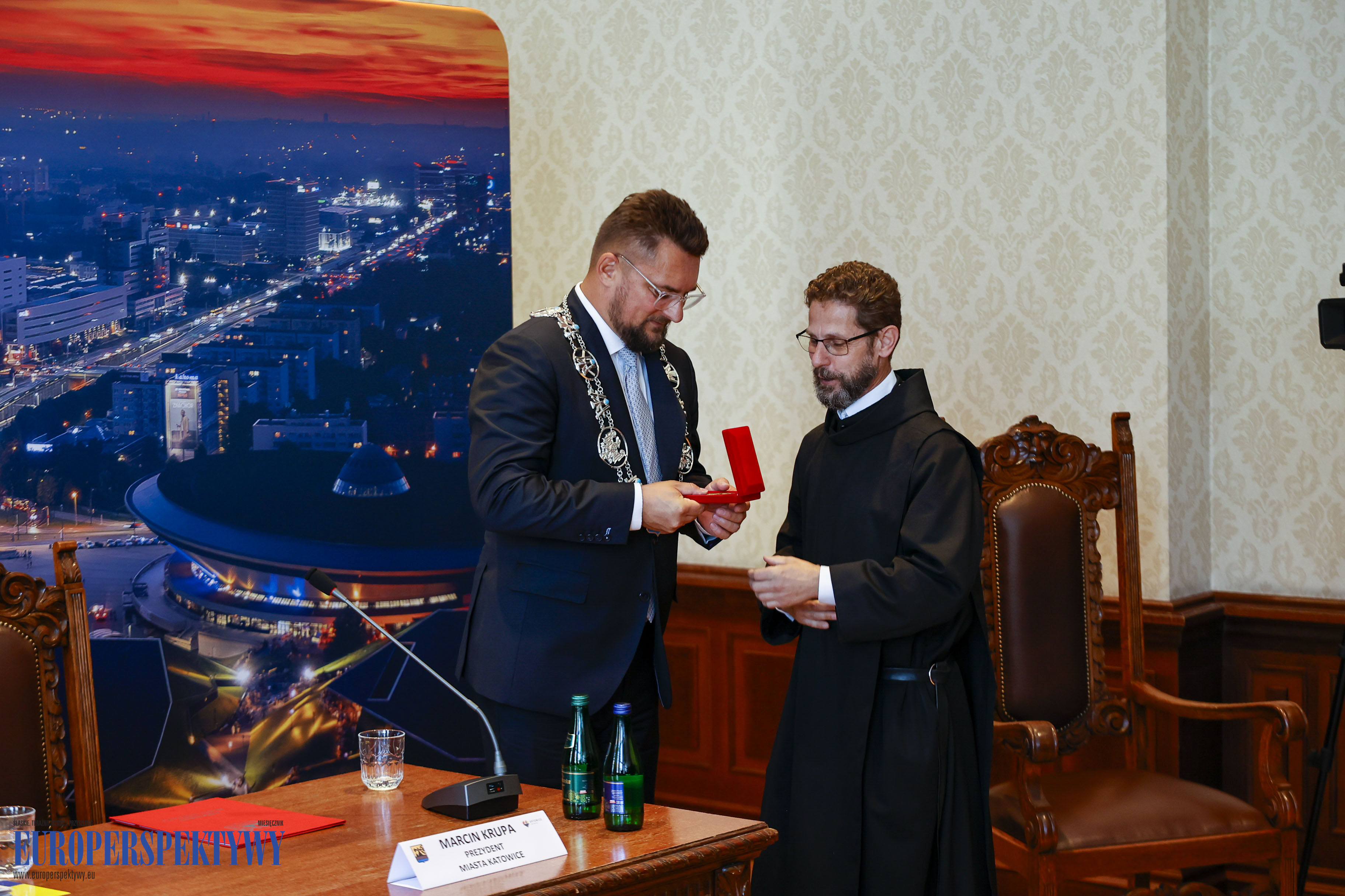 Europerspektywy Uroczysta sesja Rady Miasta Katowice