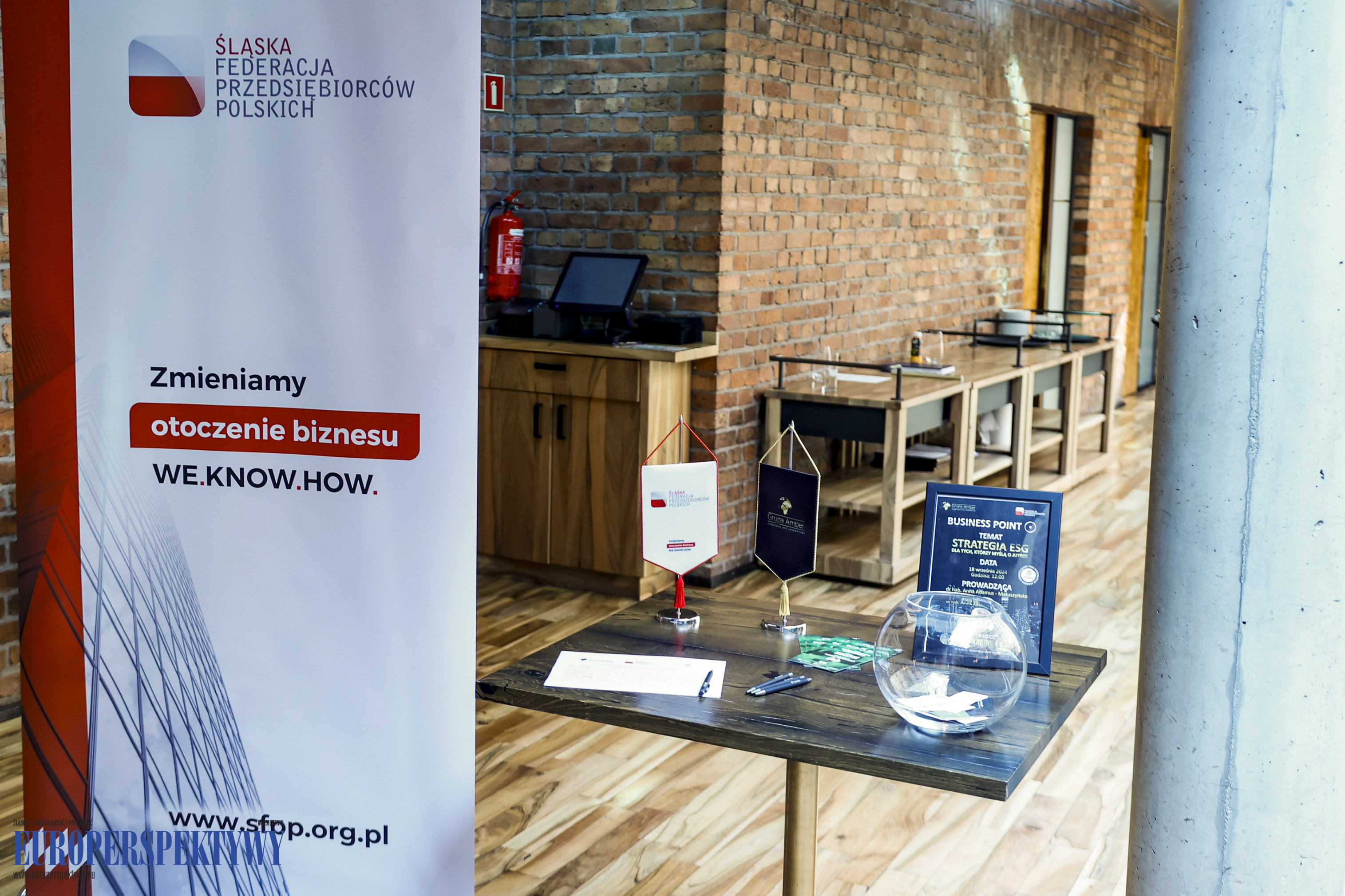 Europerspektywy Kolejne spotkanie z cyklu Business Point