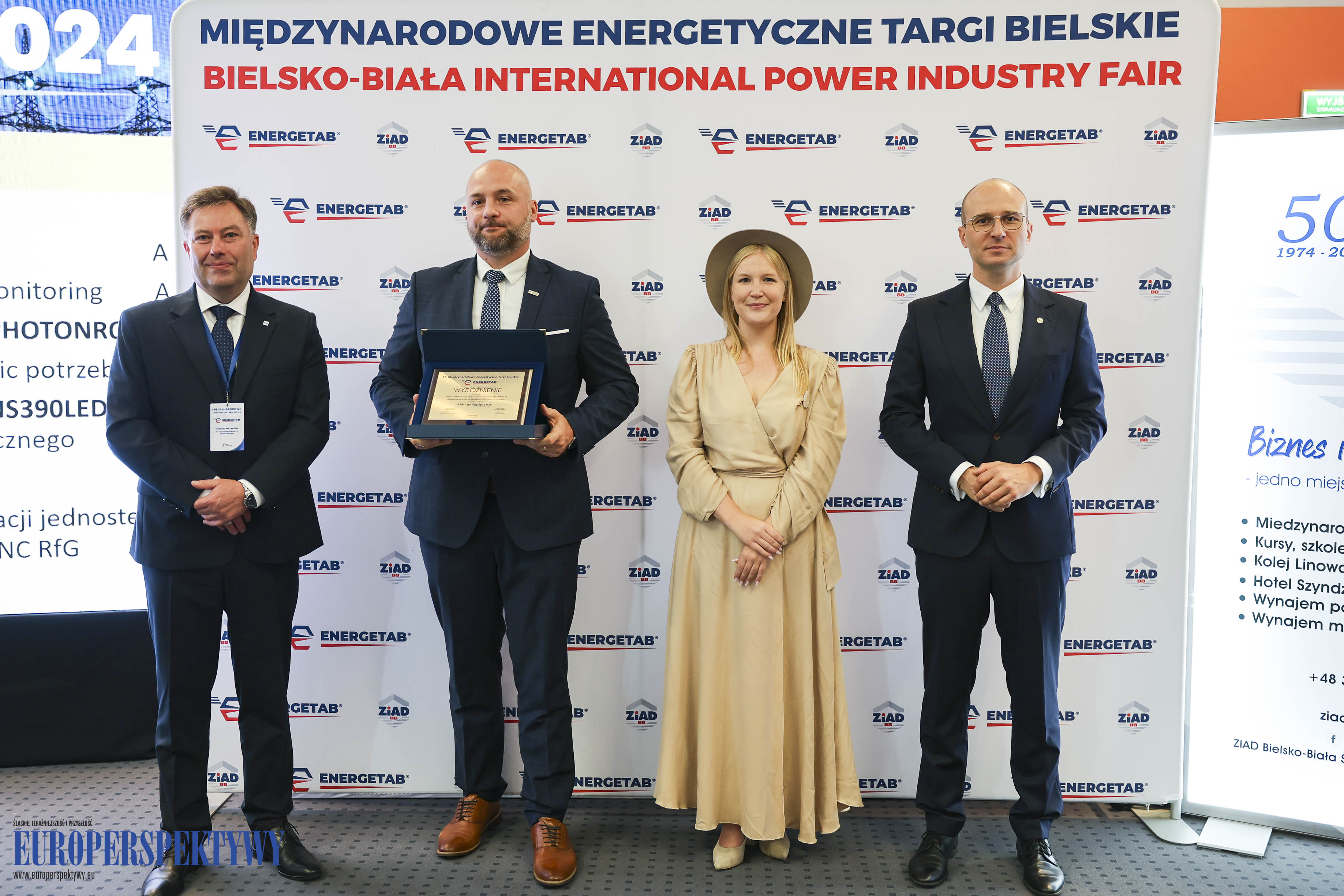 Europerspektywy XXXVII Energetab pod znakiem jubileuszu ZIAD Bielsko-Biała