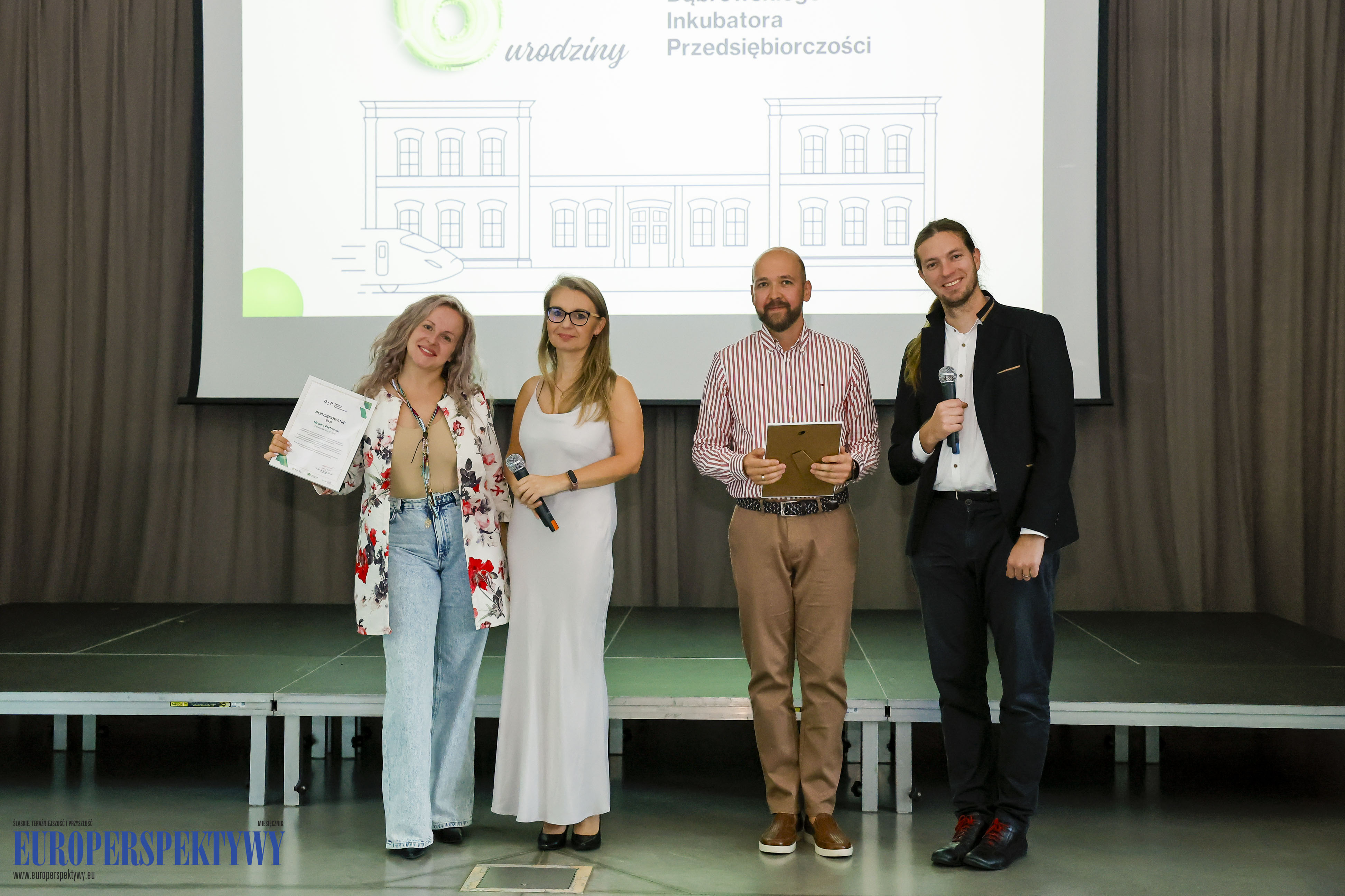 Europerspektywy Dąbrowski Inkubator Przedsiębiorczości ma 6 lat