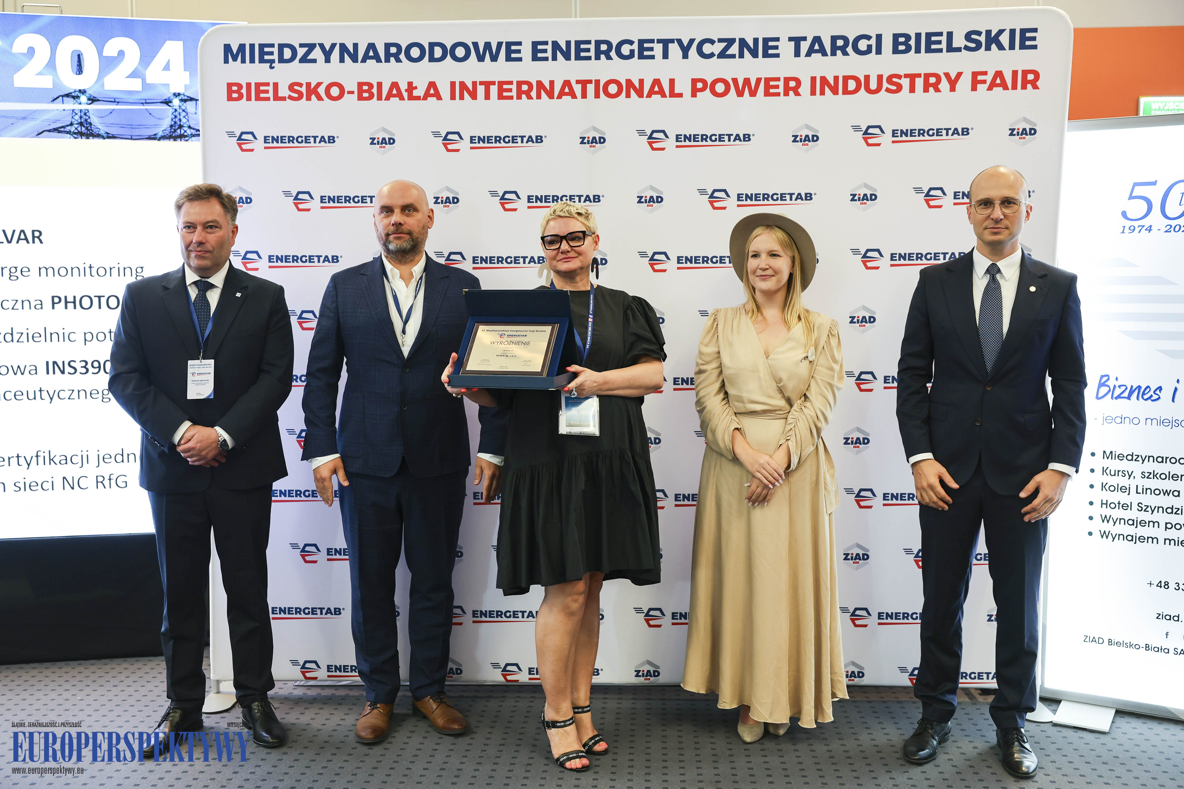 Europerspektywy XXXVII Energetab pod znakiem jubileuszu ZIAD Bielsko-Biała