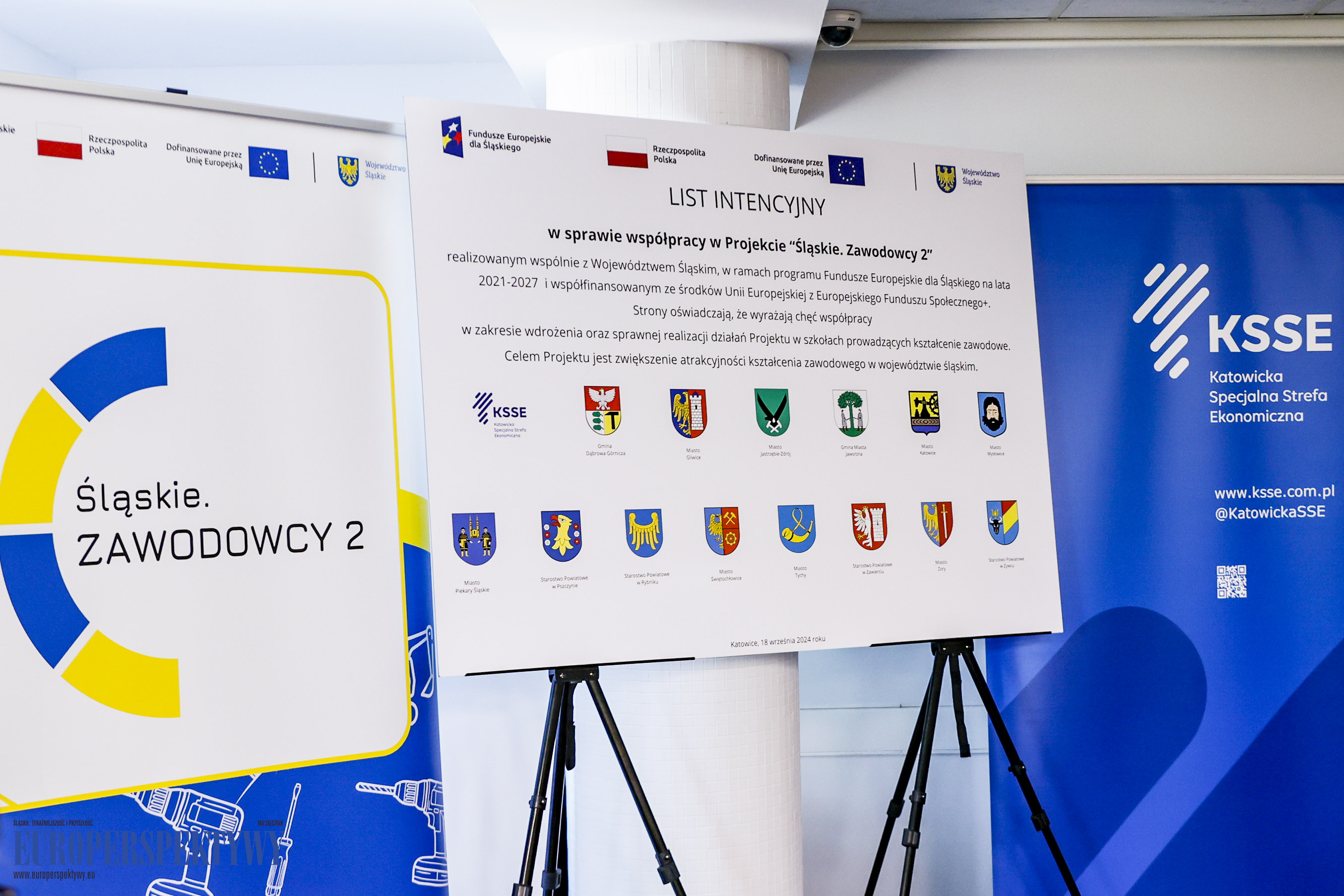 Europerspektywy "Śląskie. Zawodowcy 2"