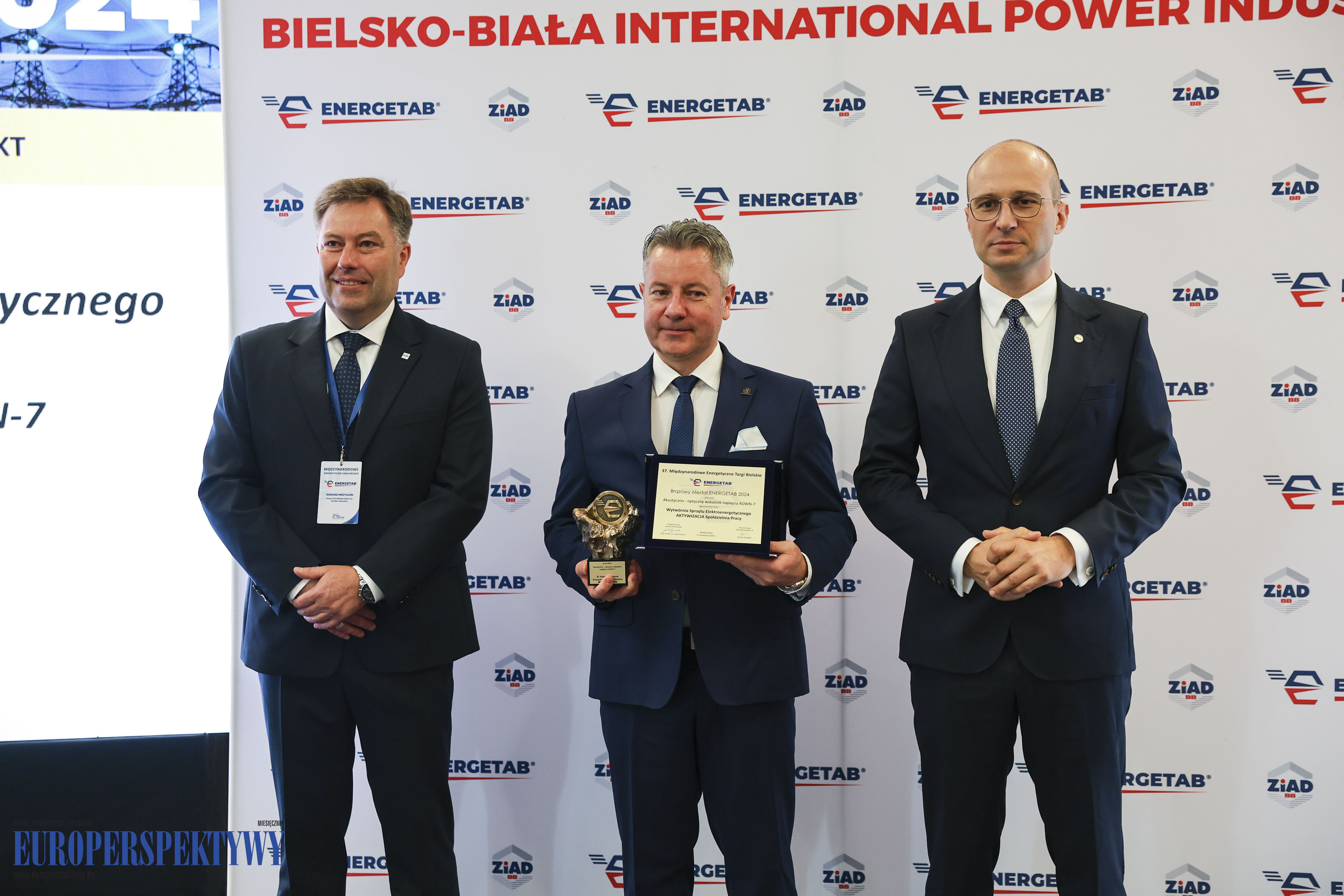 Europerspektywy XXXVII Energetab pod znakiem jubileuszu ZIAD Bielsko-Biała