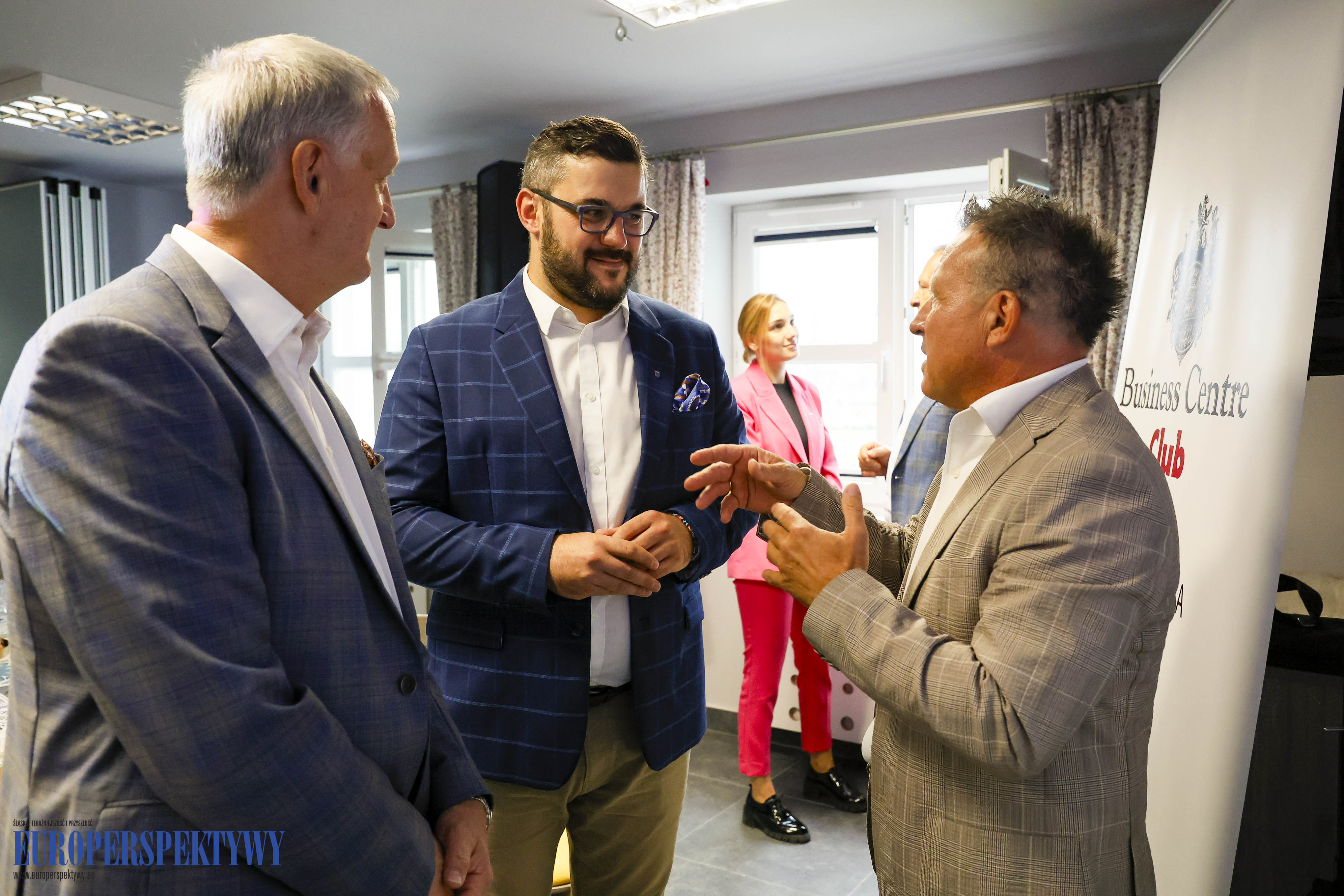 Europerspektywy Loża Bielska BCC - spotkanie w Ustroniu