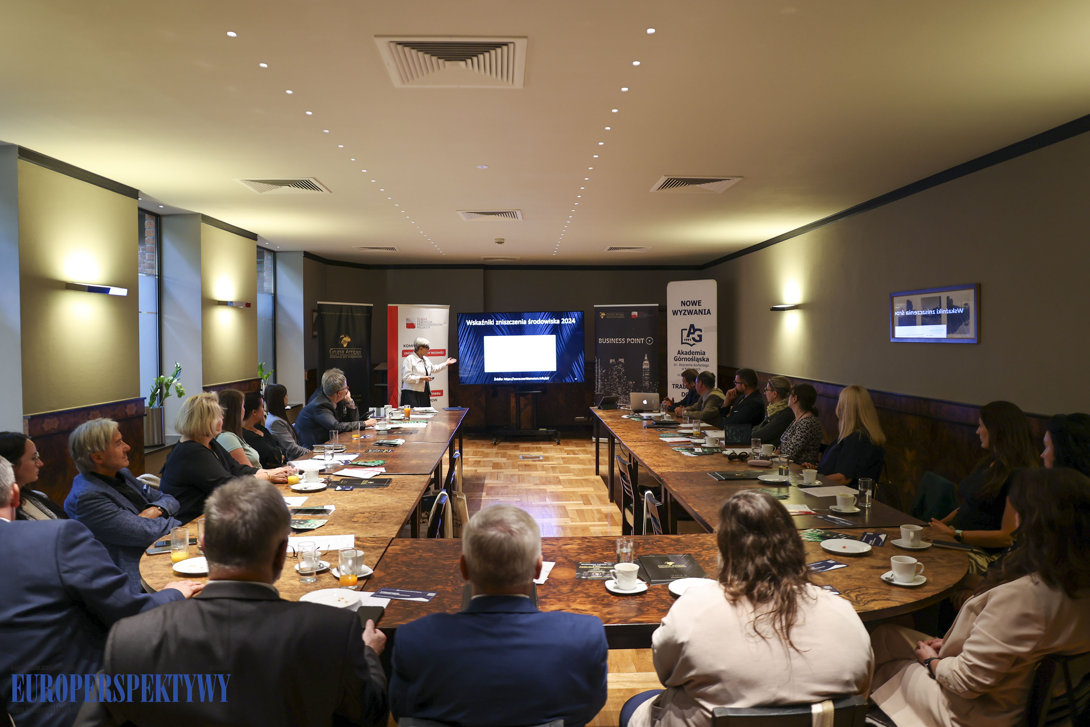 Europerspektywy Kolejne spotkanie z cyklu Business Point