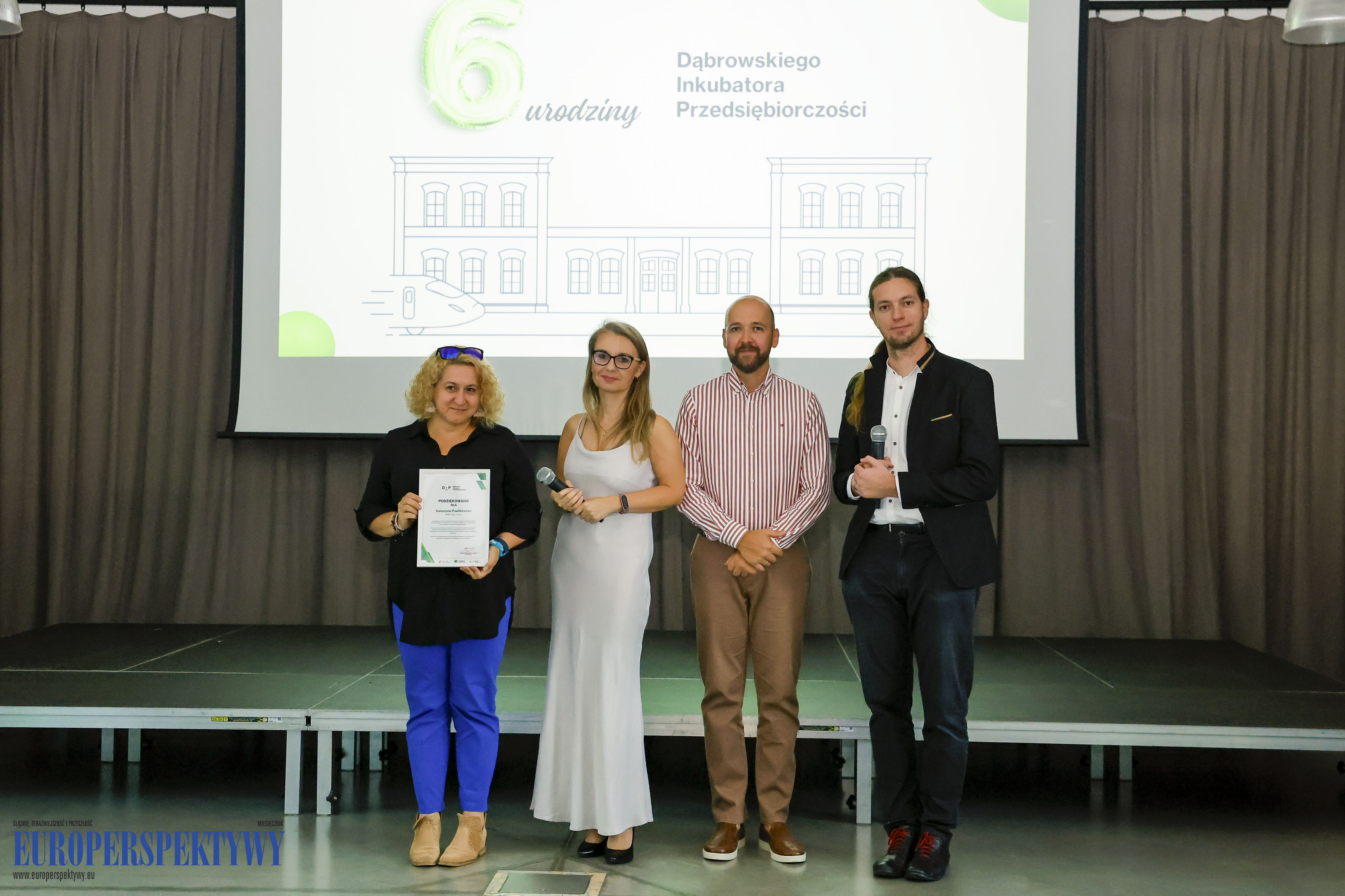 Europerspektywy Dąbrowski Inkubator Przedsiębiorczości ma 6 lat