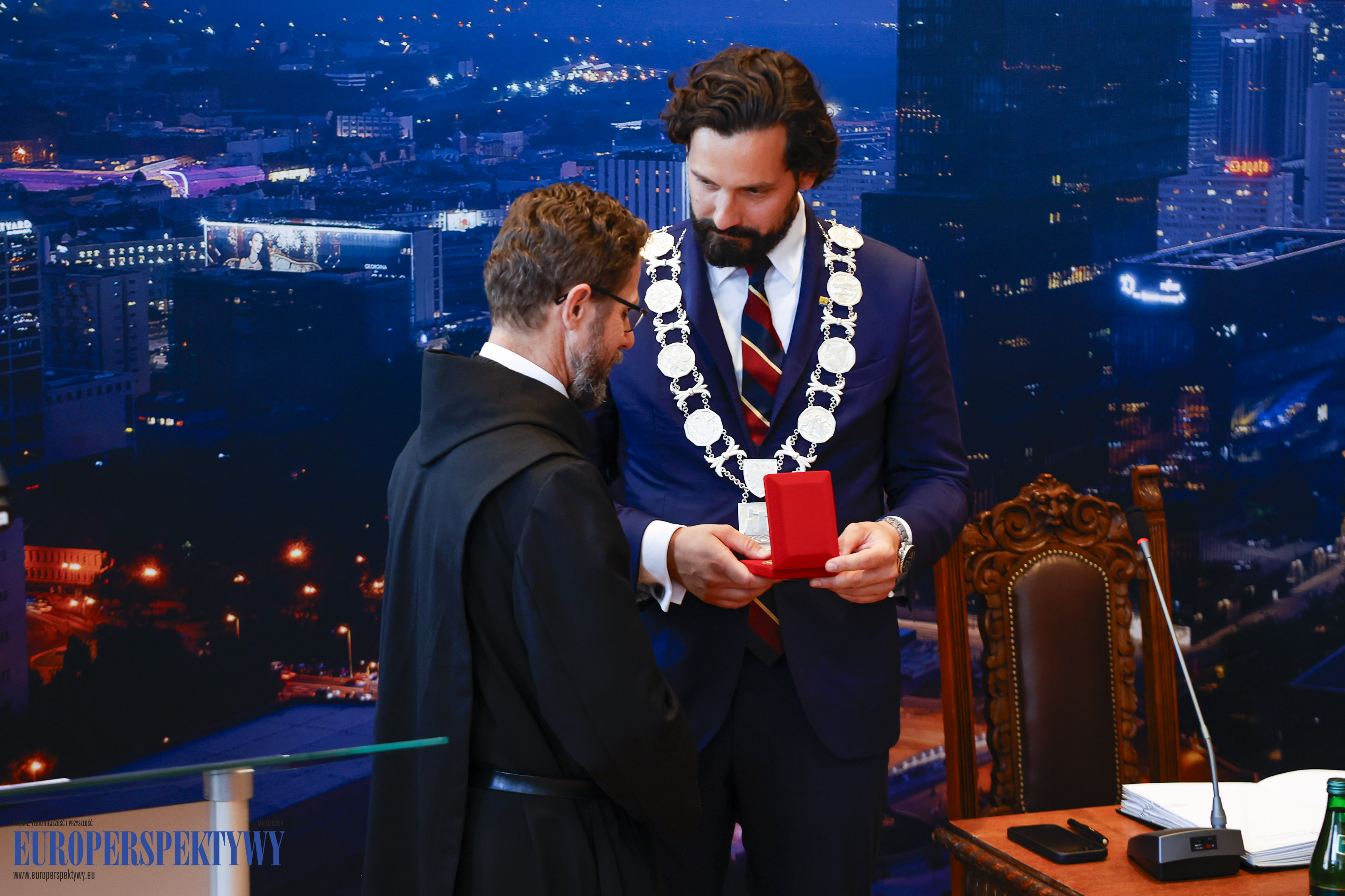 Europerspektywy Uroczysta sesja Rady Miasta Katowice