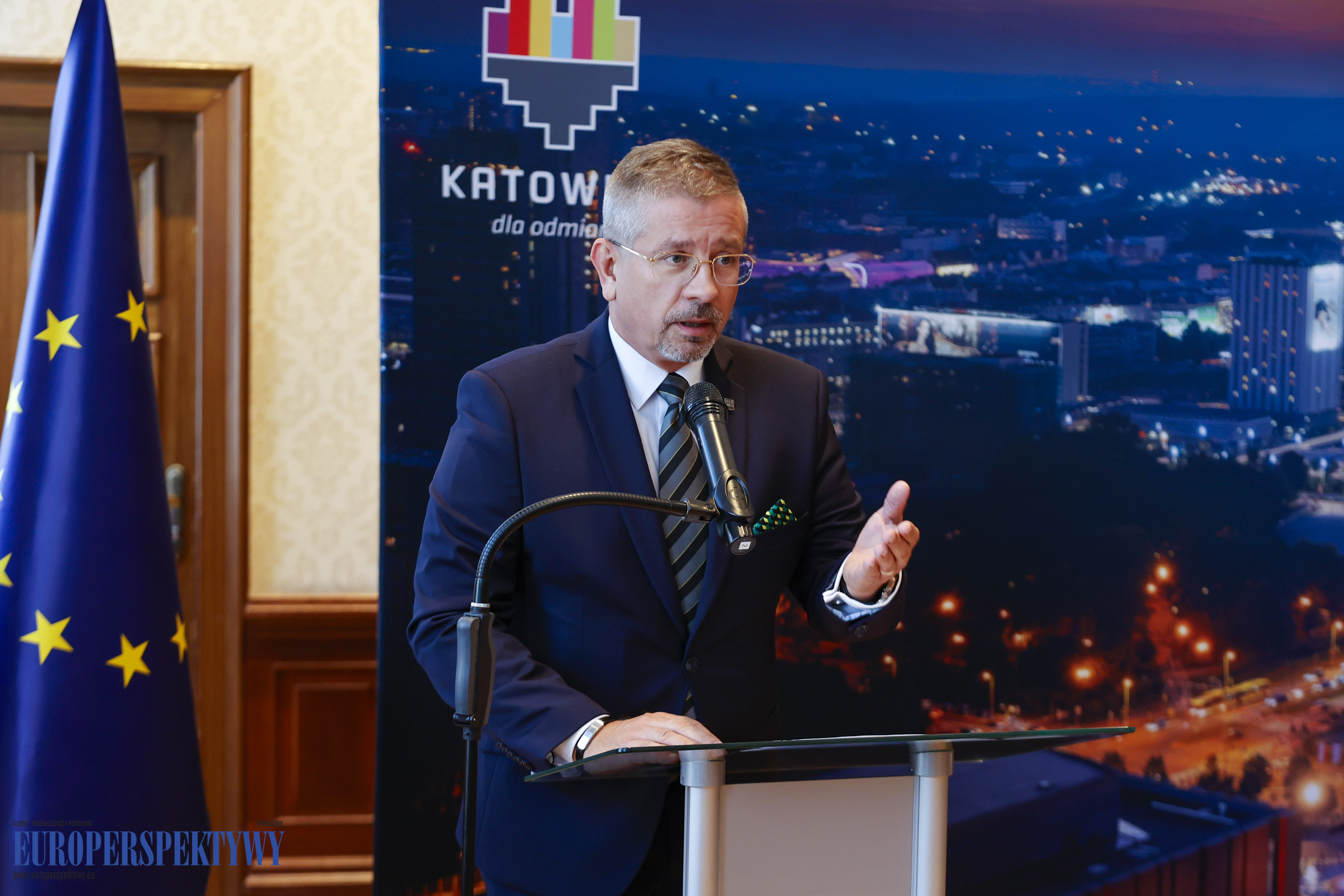 Europerspektywy Uroczysta sesja Rady Miasta Katowice