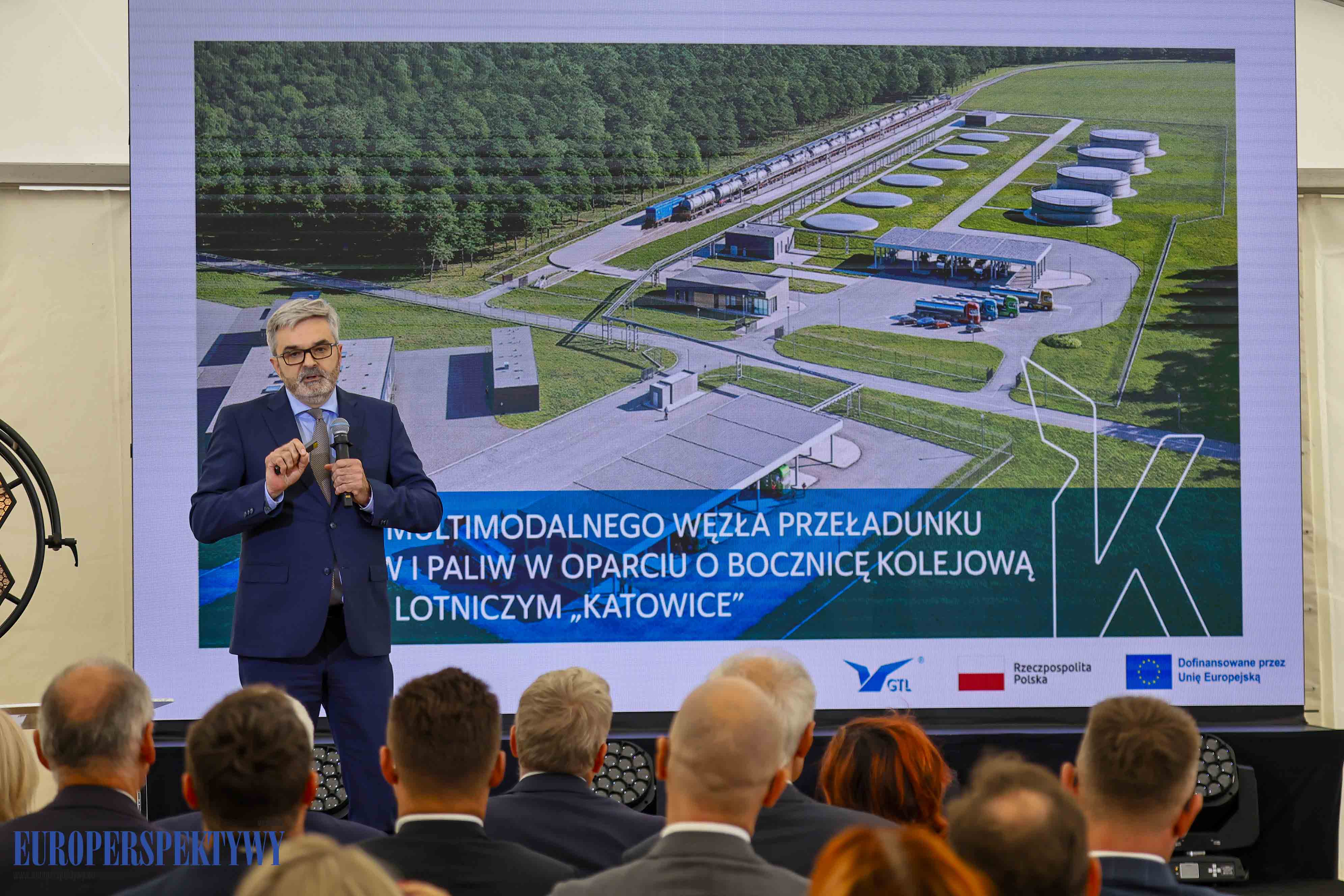 Europerspektywy Katowice Airport: nowy węzeł przeładunkowy
