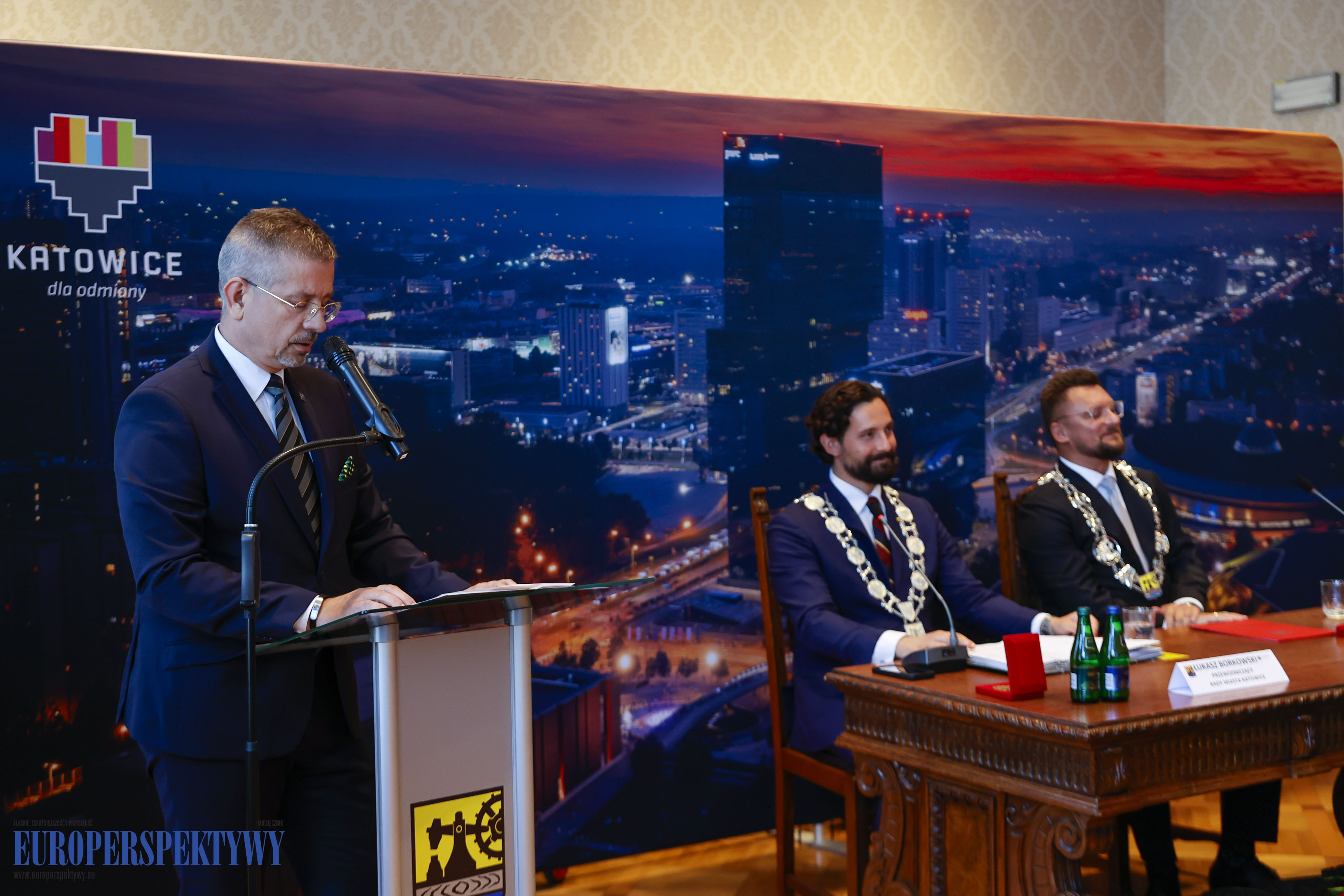 Europerspektywy Uroczysta sesja Rady Miasta Katowice