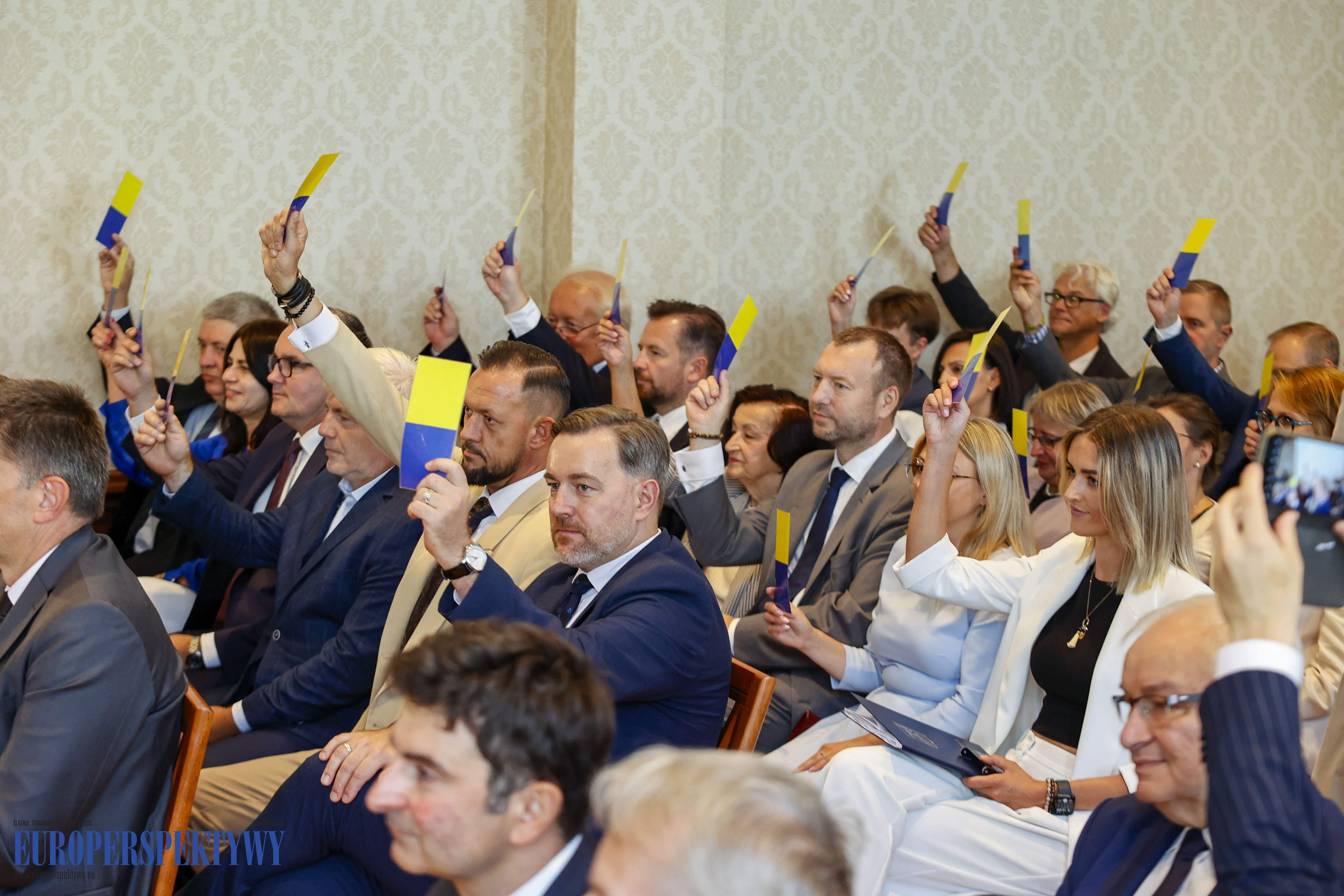 Europerspektywy Uroczysta sesja Rady Miasta Katowice