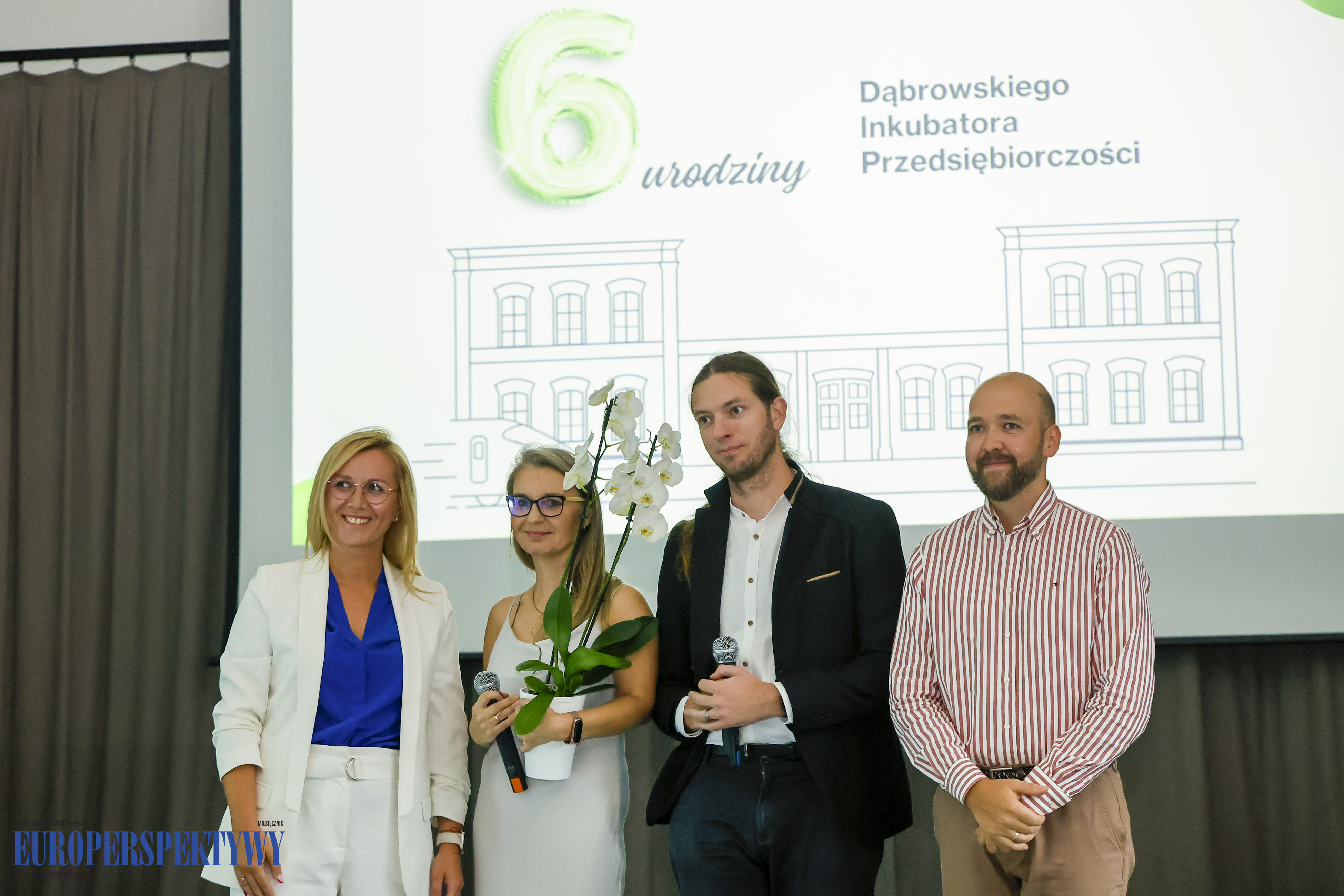 Europerspektywy Dąbrowski Inkubator Przedsiębiorczości ma 6 lat
