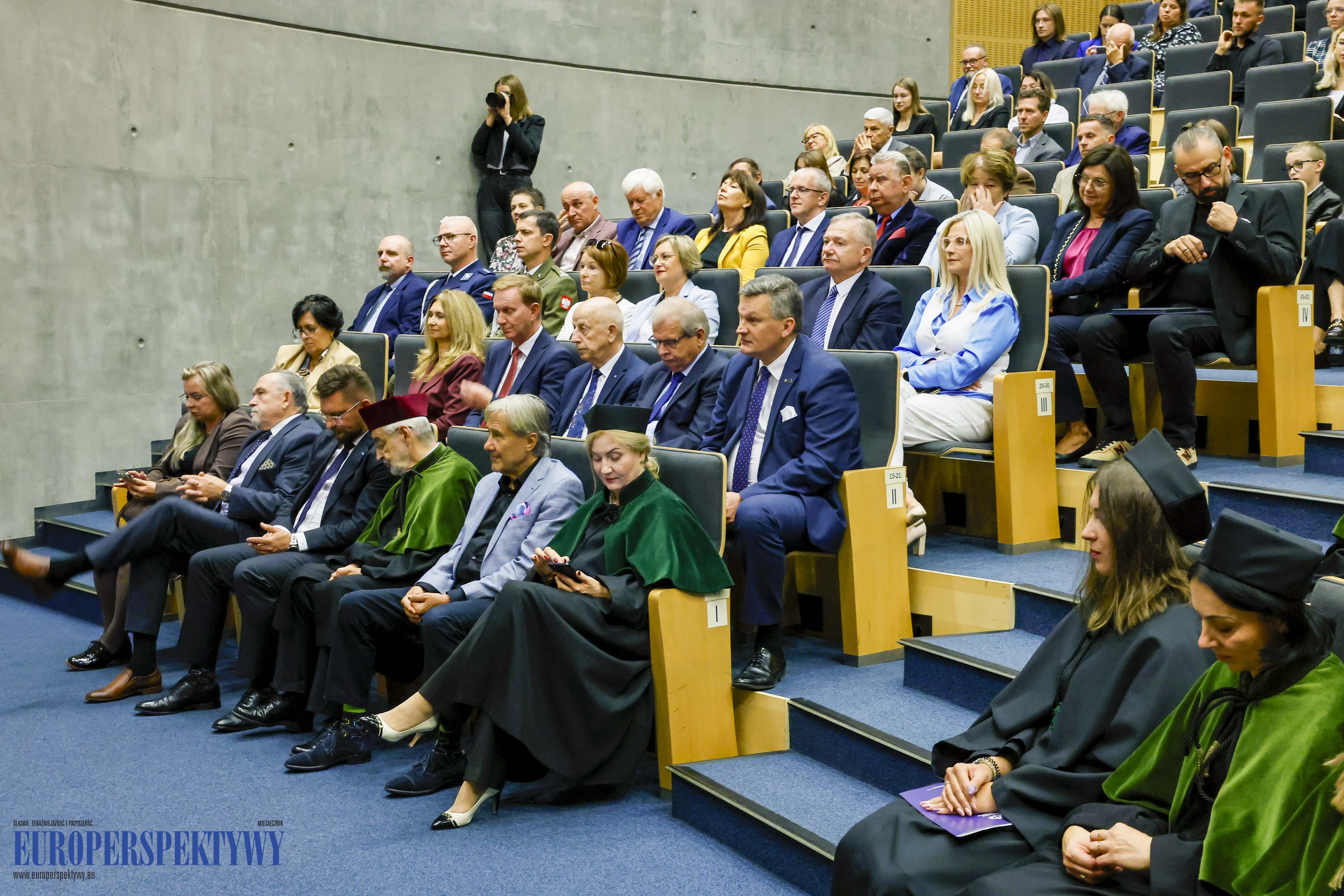 Europerspektywy Akademia Górnośląska - kolejny rok akademicki