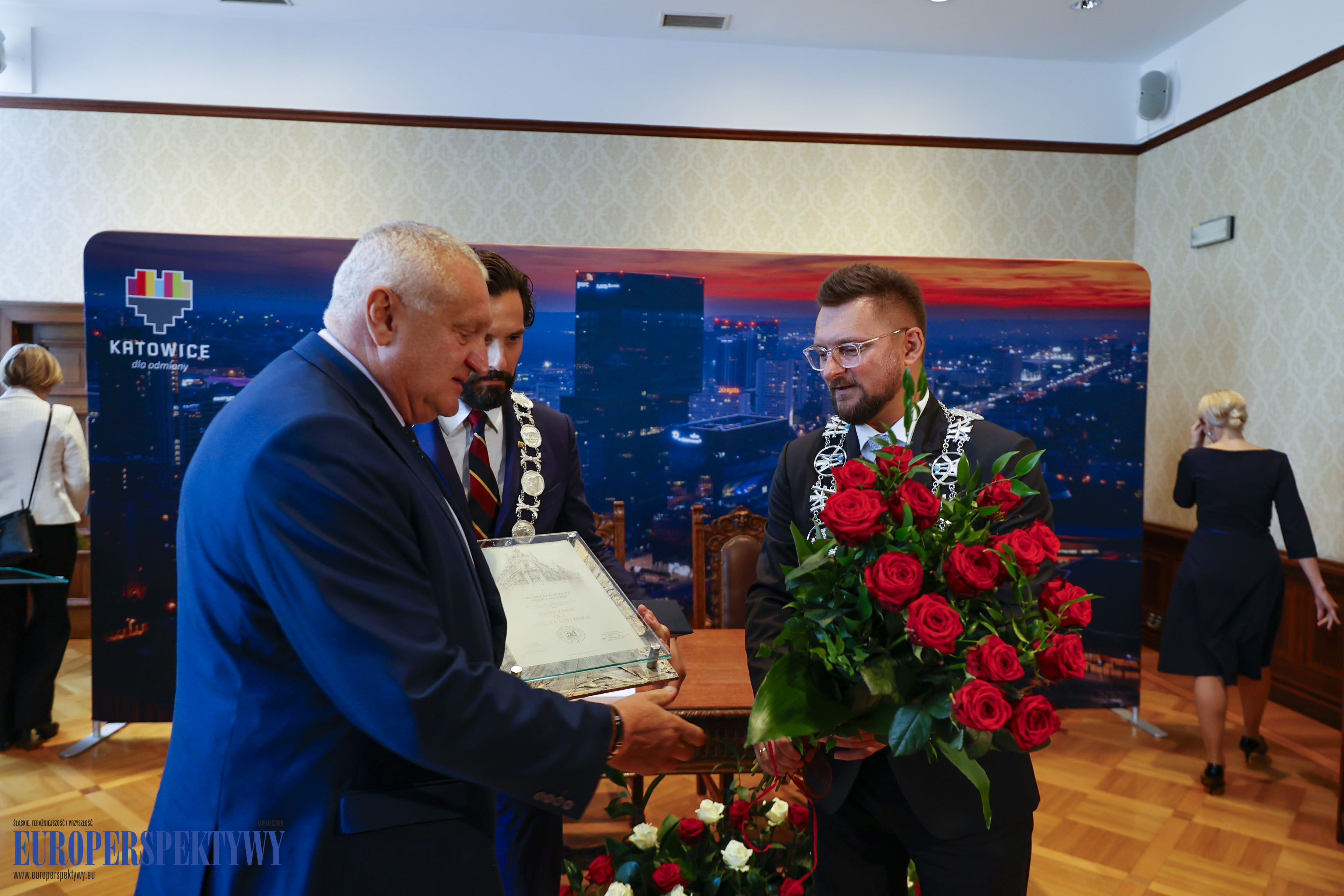 Europerspektywy Uroczysta sesja Rady Miasta Katowice