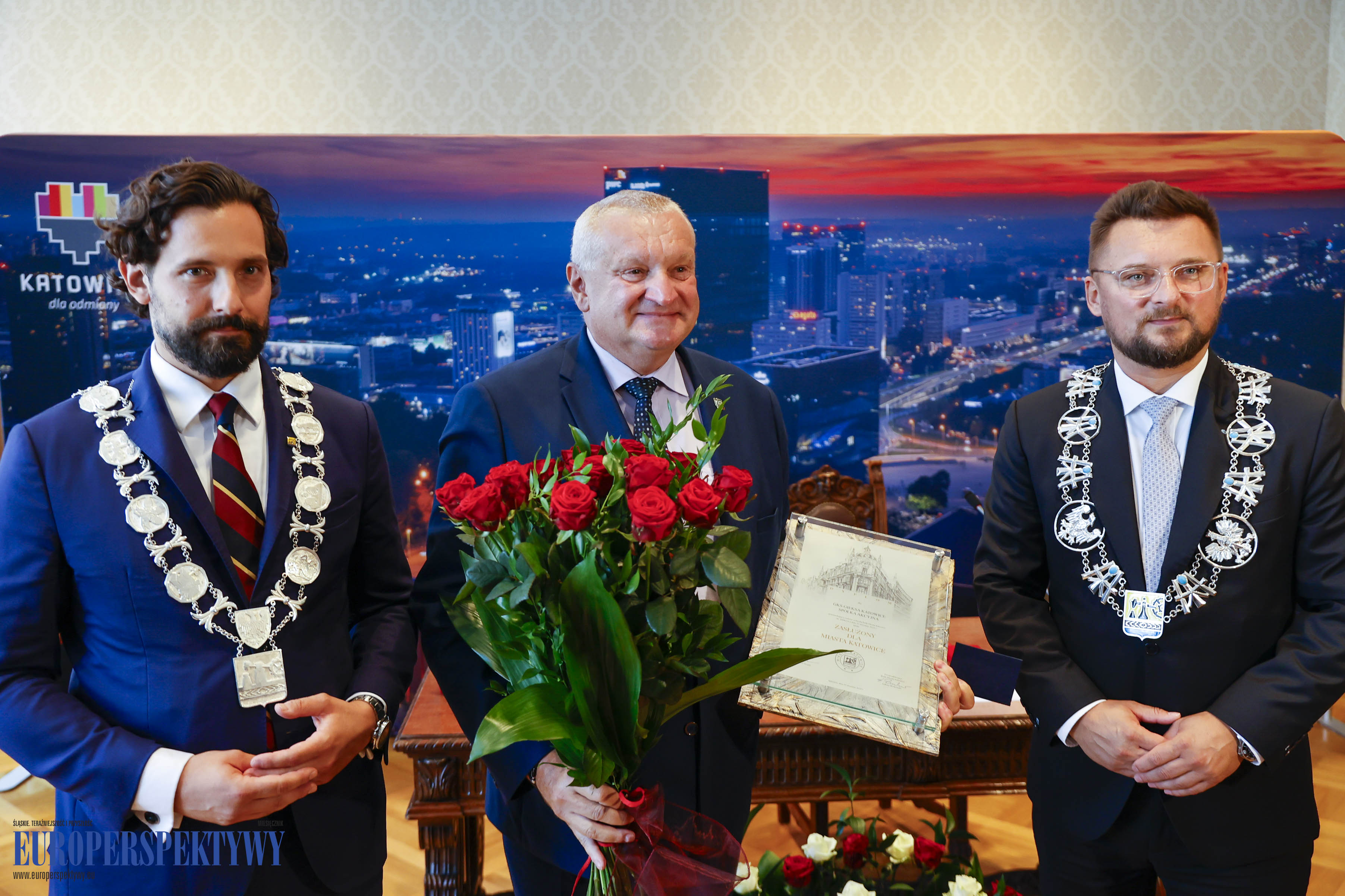 Europerspektywy Uroczysta sesja Rady Miasta Katowice