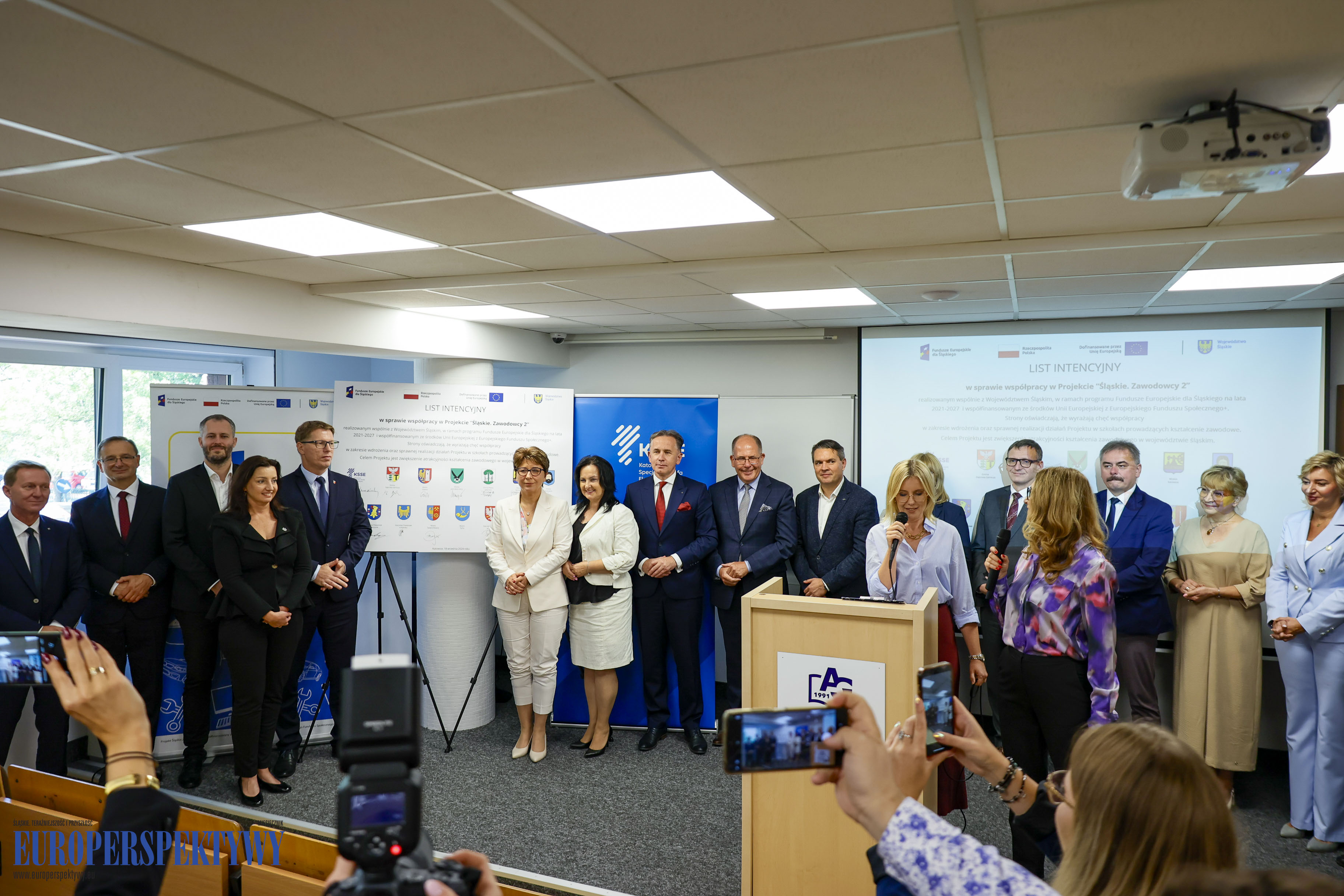 Europerspektywy "Śląskie. Zawodowcy 2"