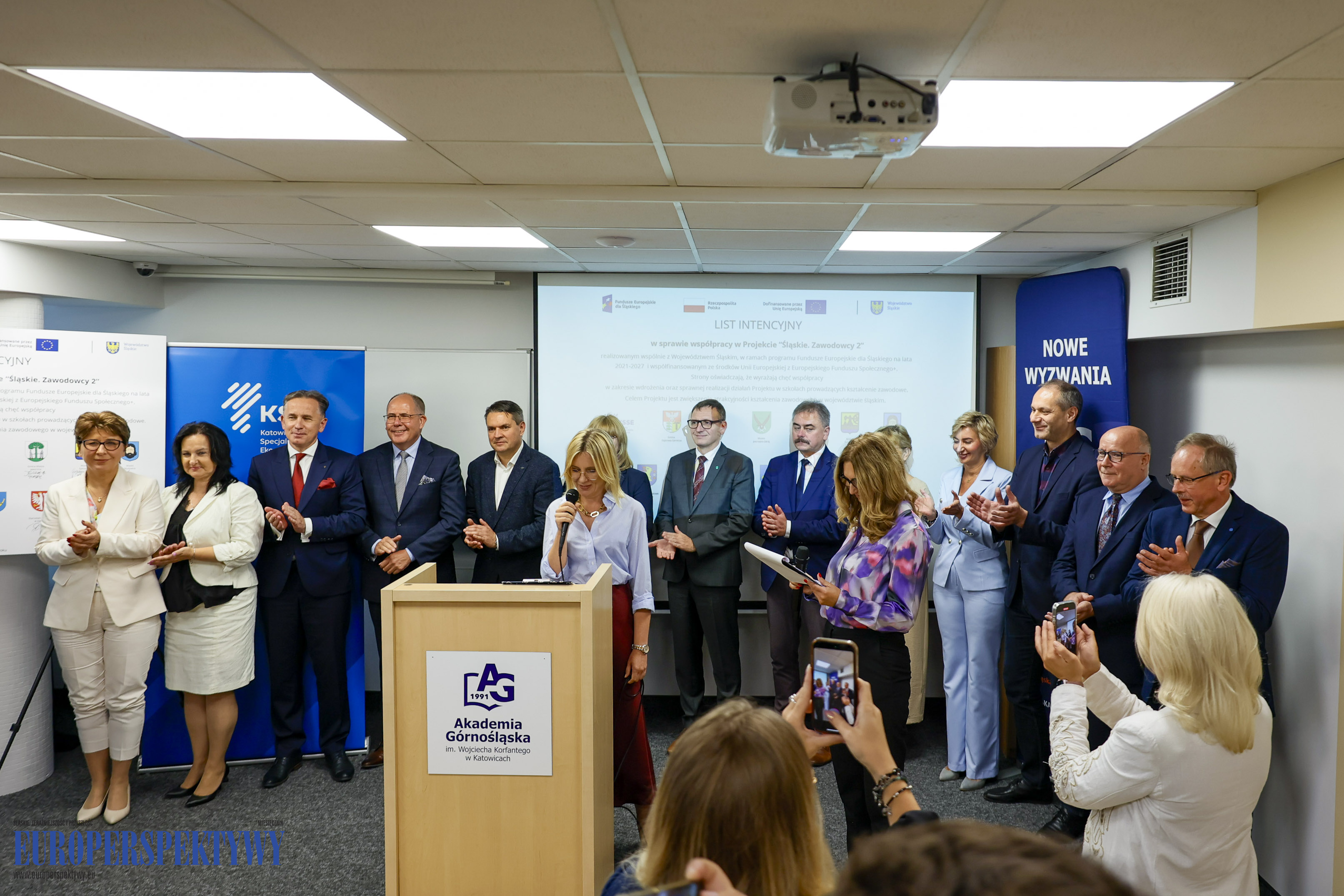 Europerspektywy "Śląskie. Zawodowcy 2"