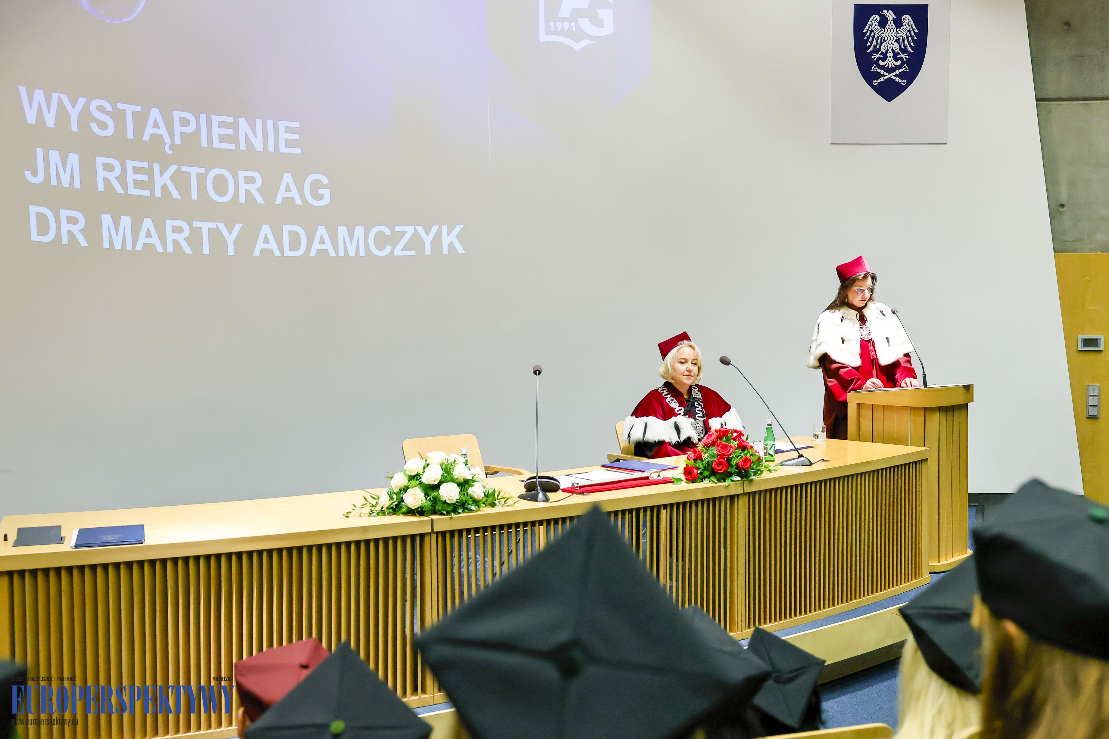 Europerspektywy Akademia Górnośląska - kolejny rok akademicki