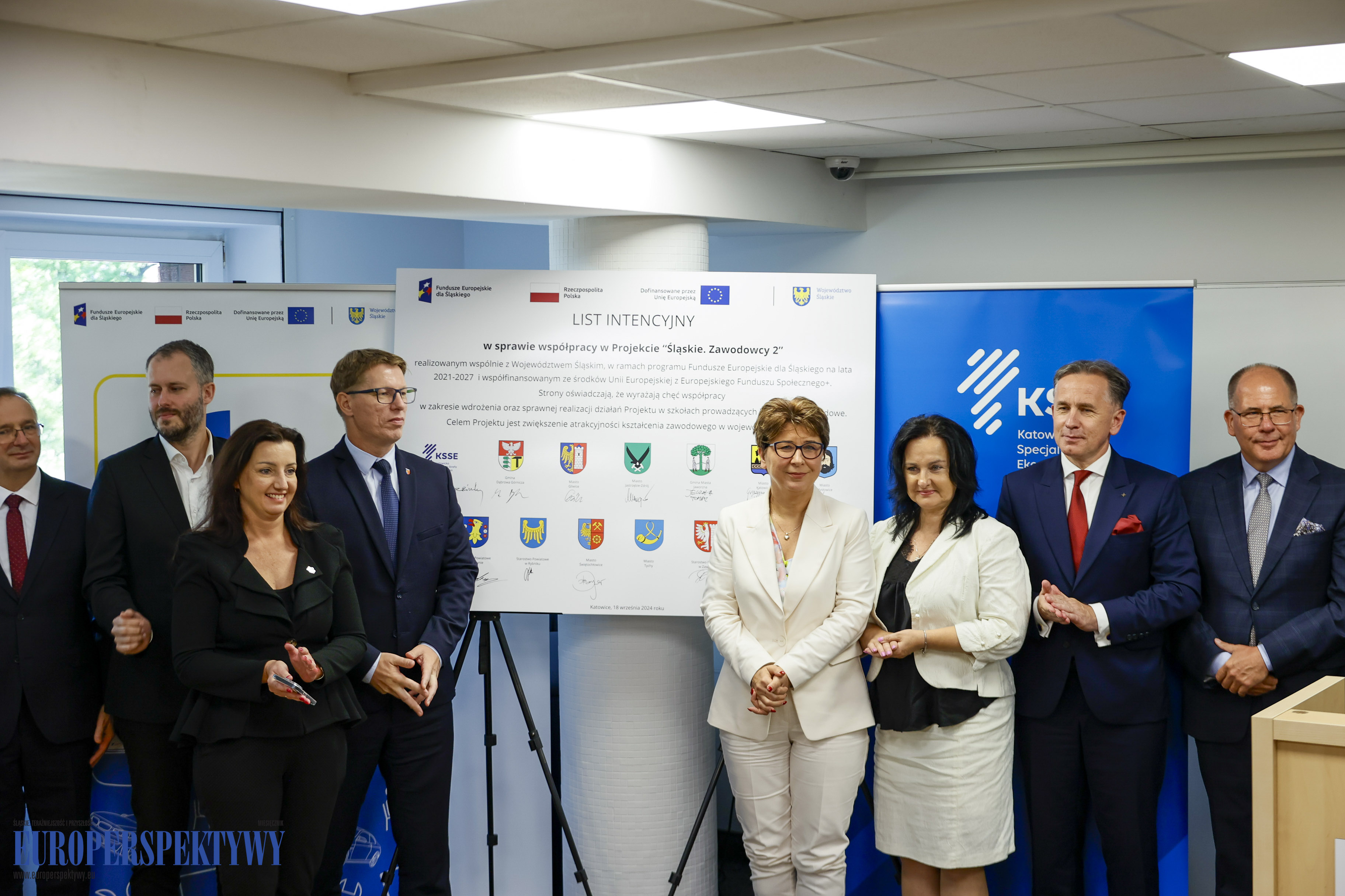 Europerspektywy "Śląskie. Zawodowcy 2"