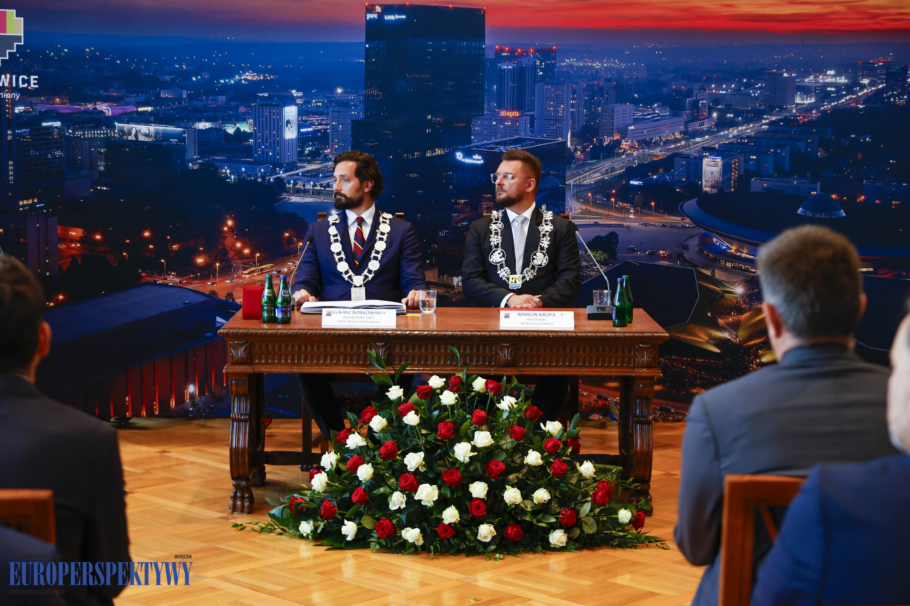 Europerspektywy Uroczysta sesja Rady Miasta Katowice