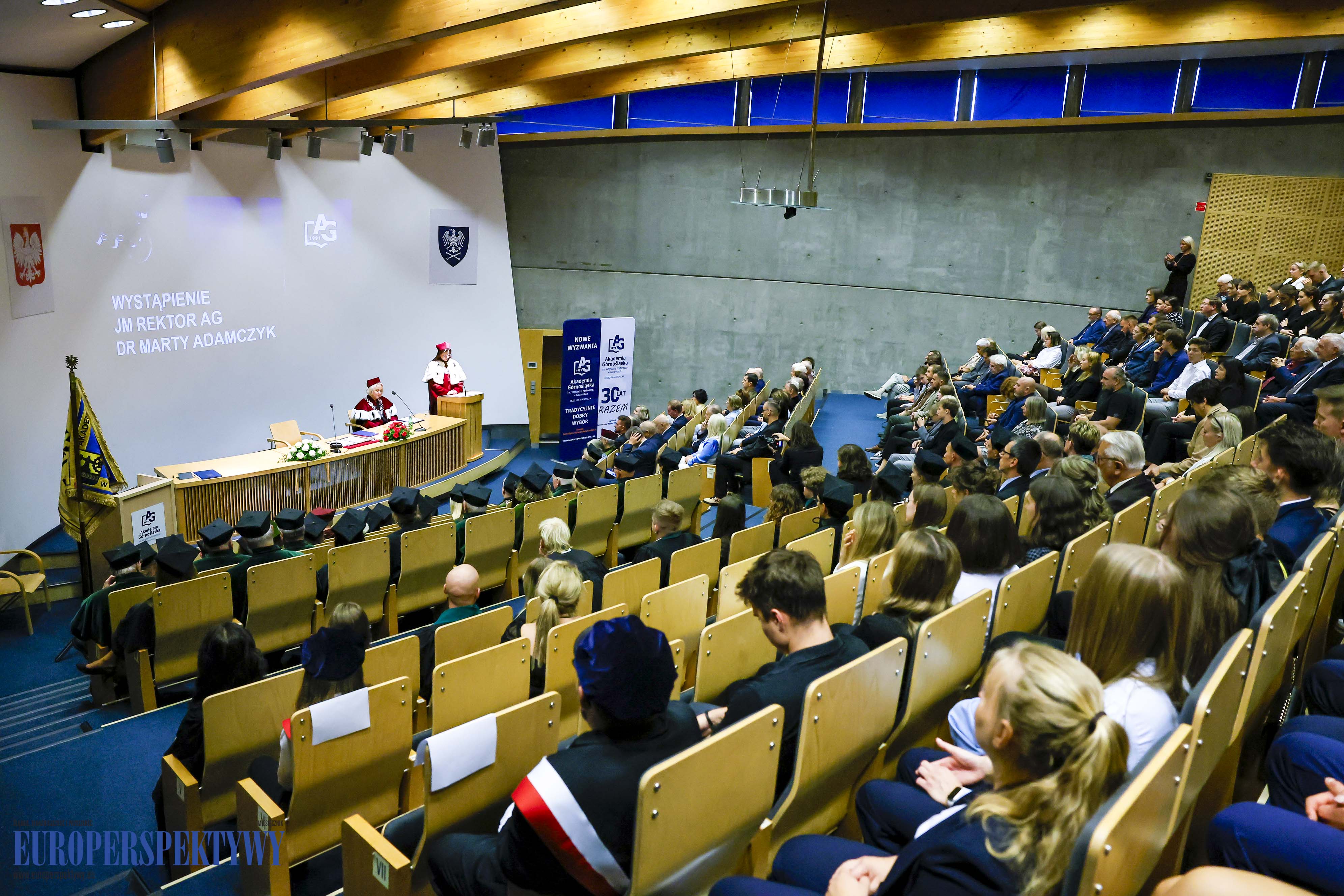 Europerspektywy Akademia Górnośląska - kolejny rok akademicki