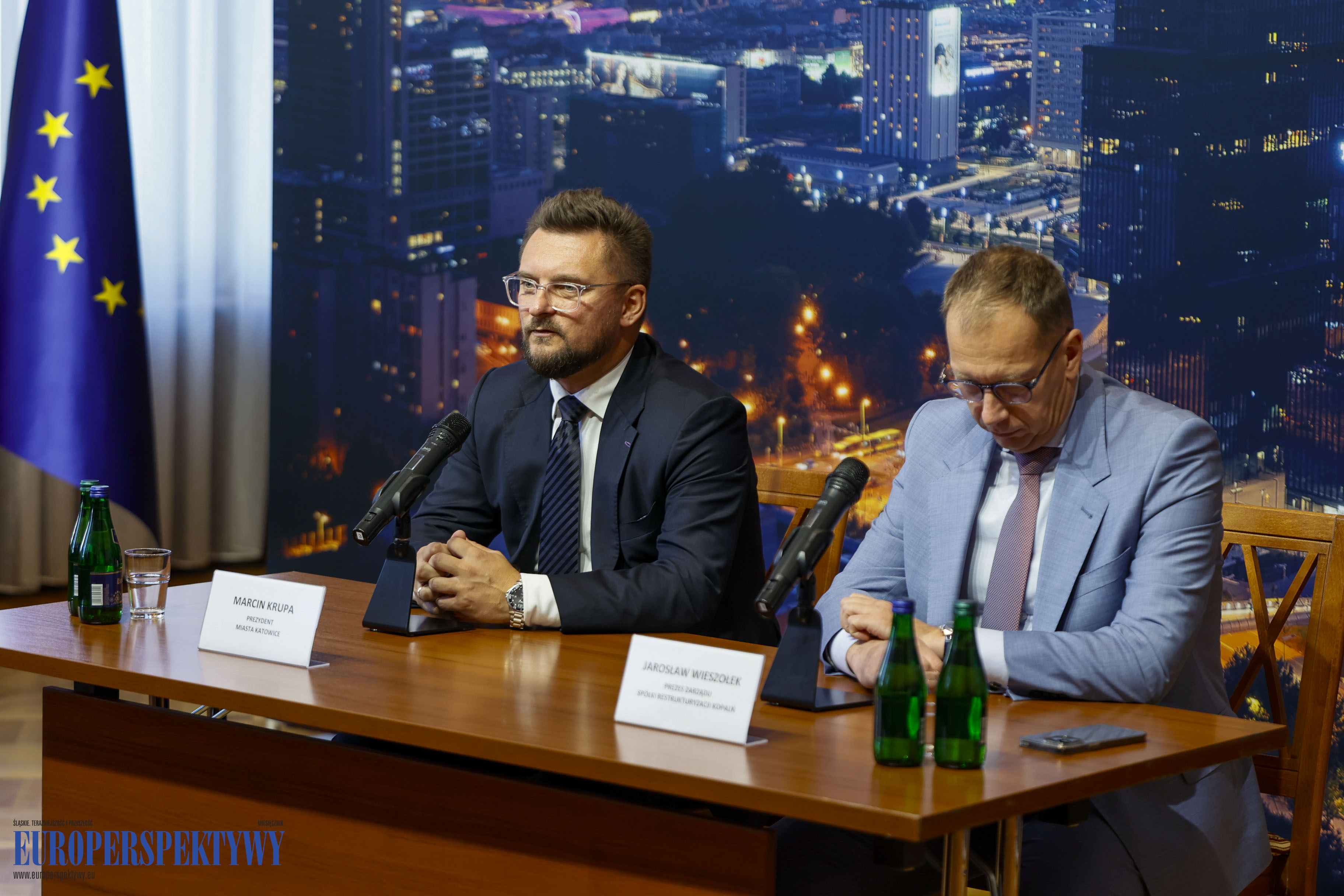 1-4 Europerspektywy Katowice przejmują od SRK działki w Nikiszowcu