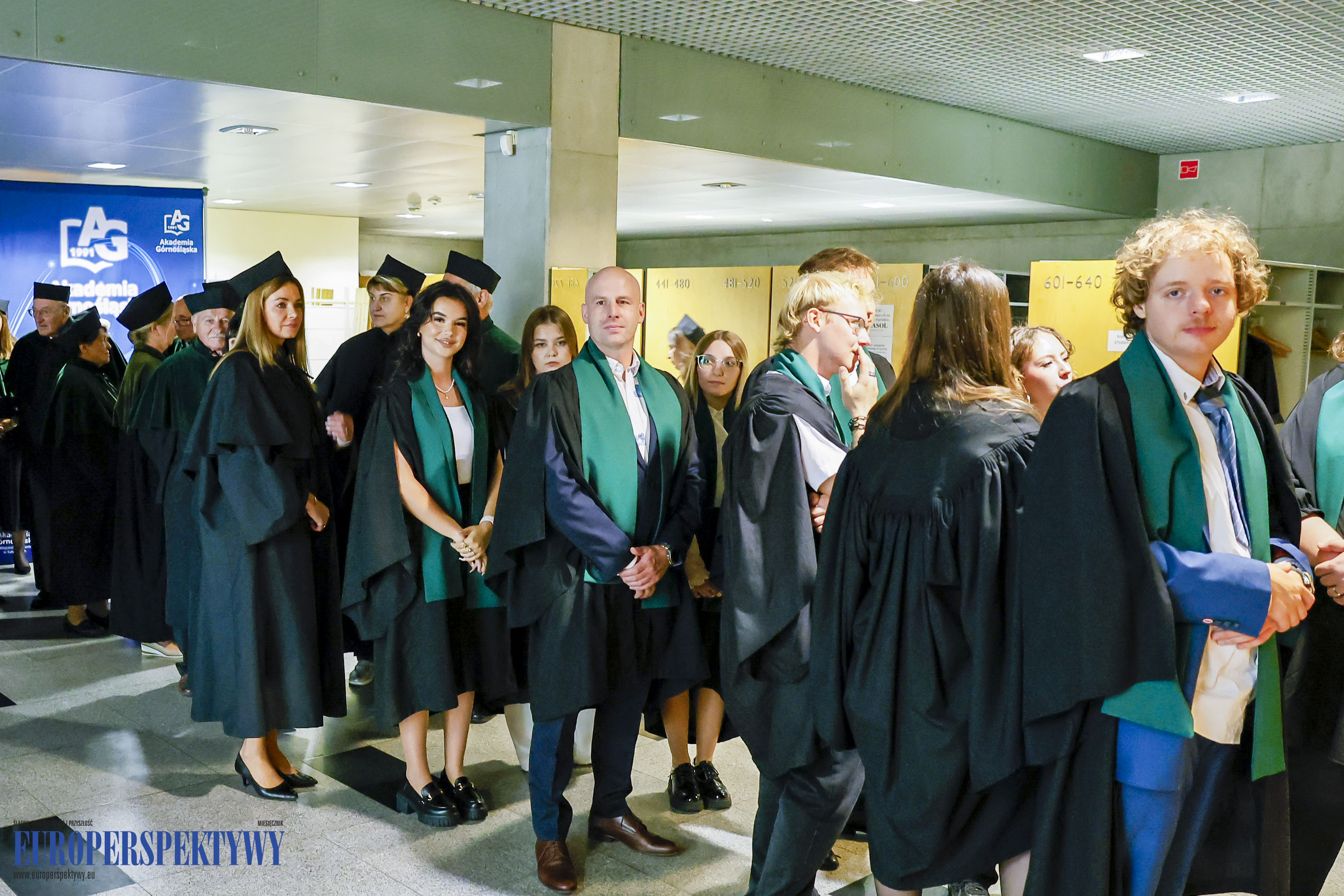 Europerspektywy Akademia Górnośląska - kolejny rok akademicki