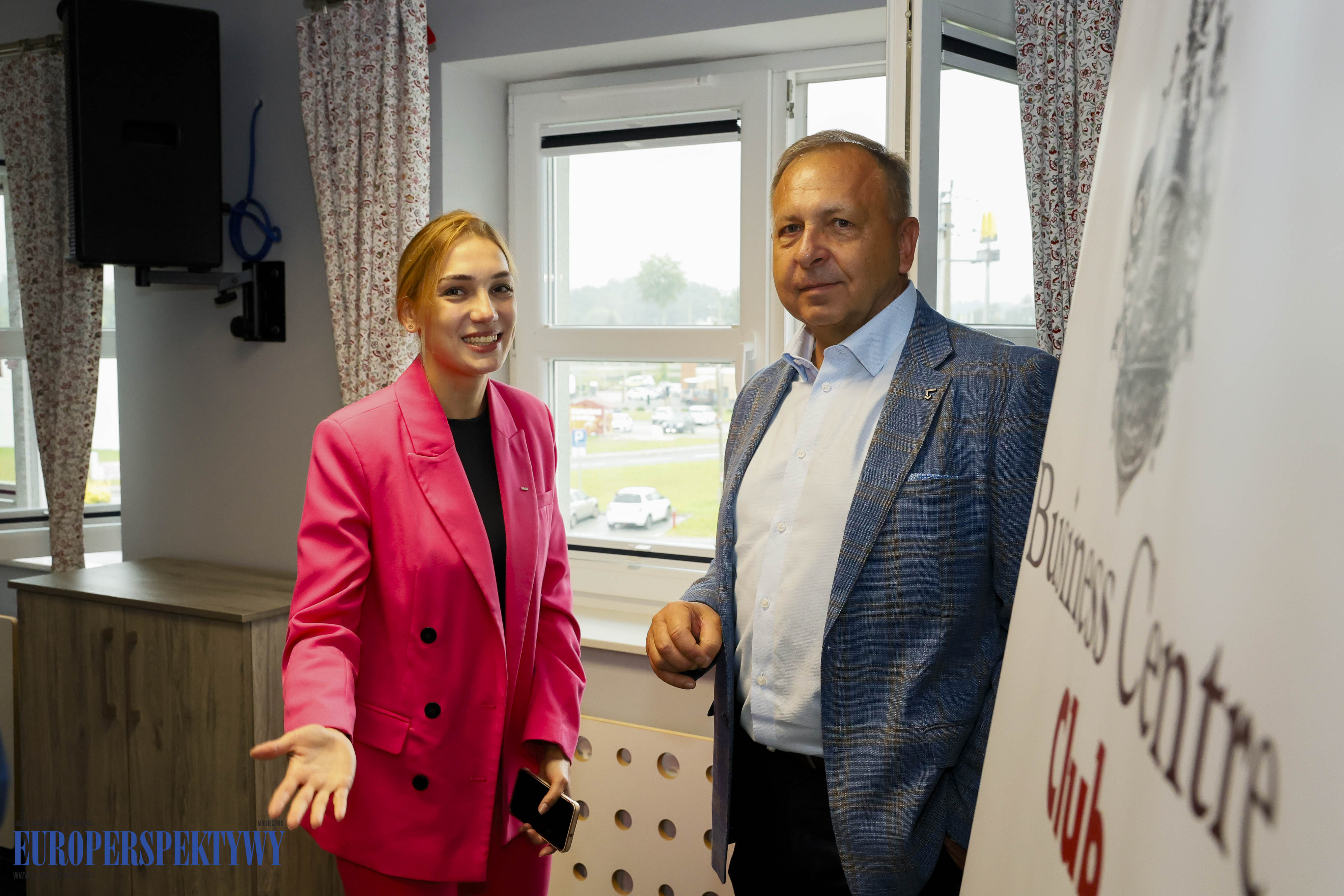 Europerspektywy Loża Bielska BCC - spotkanie w Ustroniu