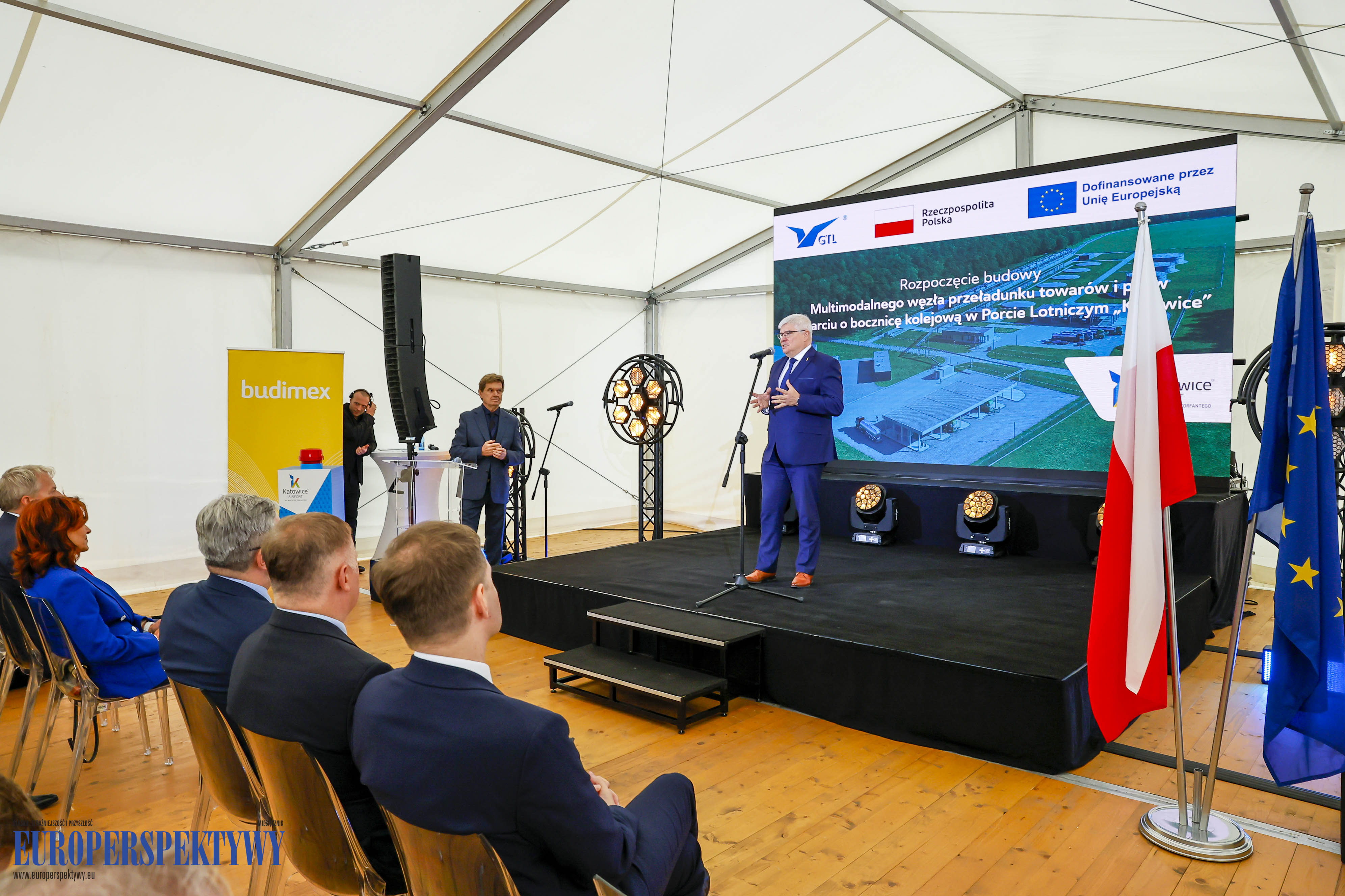 Europerspektywy Katowice Airport: nowy węzeł przeładunkowy