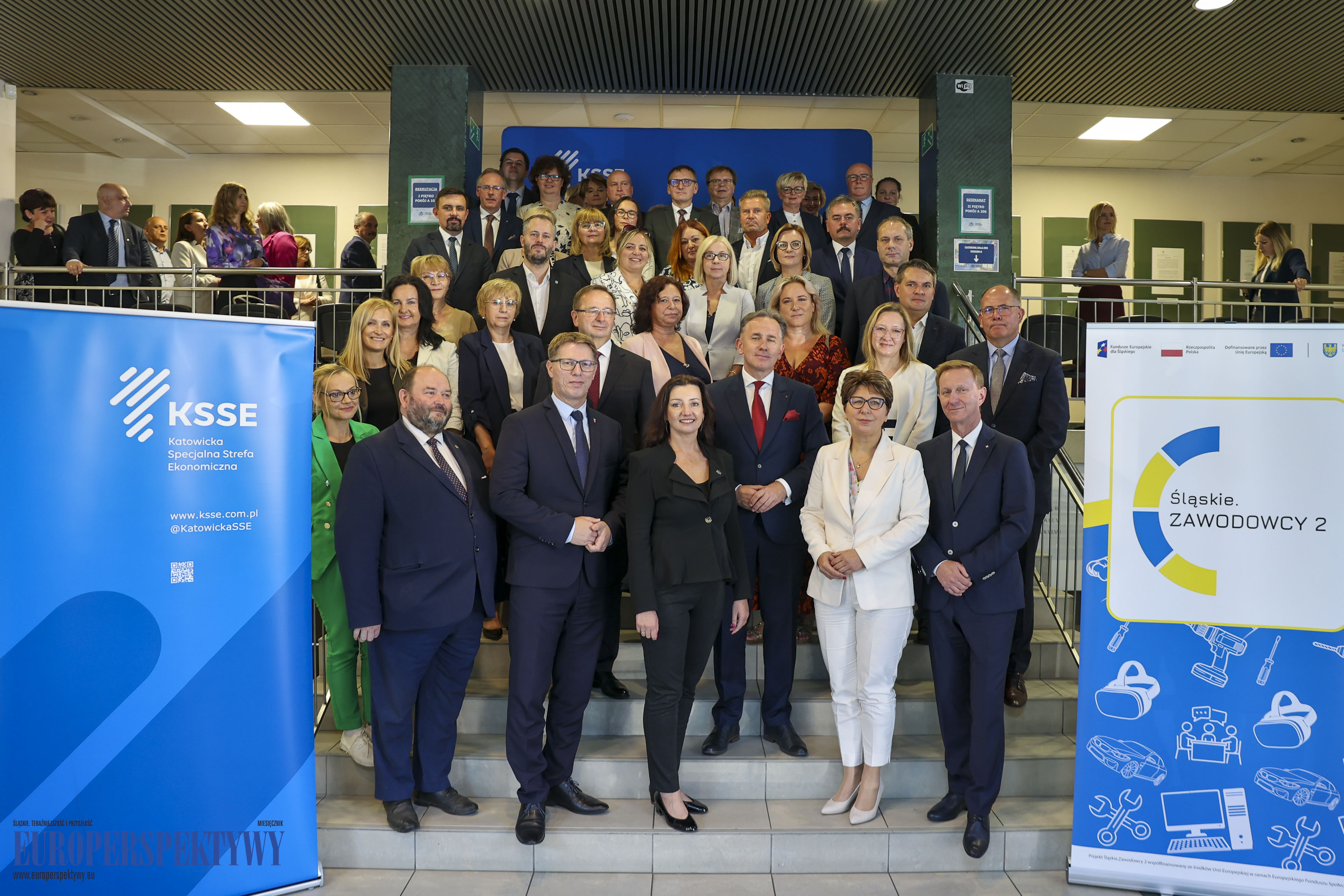 Europerspektywy "Śląskie. Zawodowcy 2"