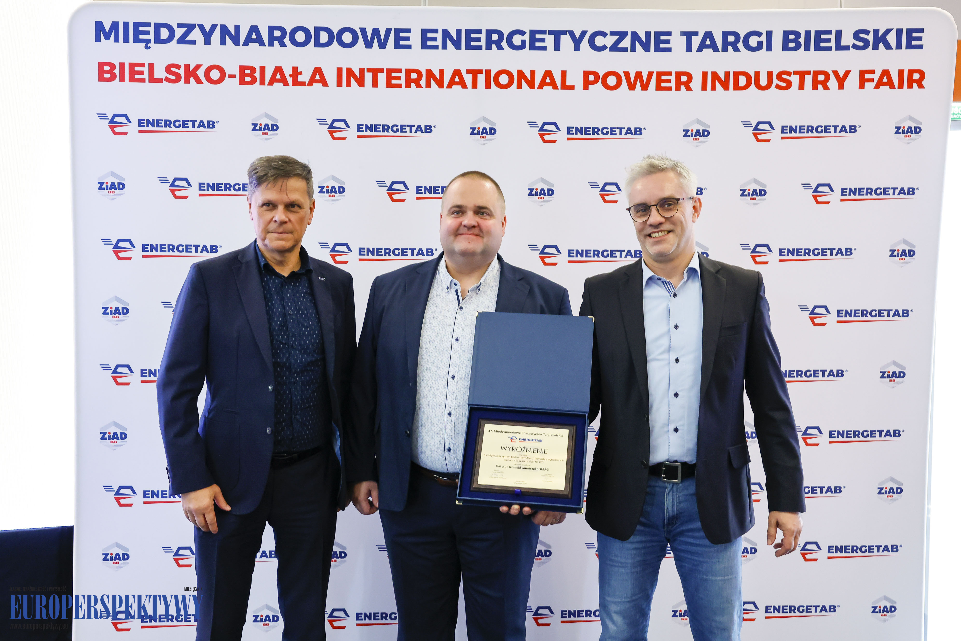 Europerspektywy XXXVII Energetab pod znakiem jubileuszu ZIAD Bielsko-Biała