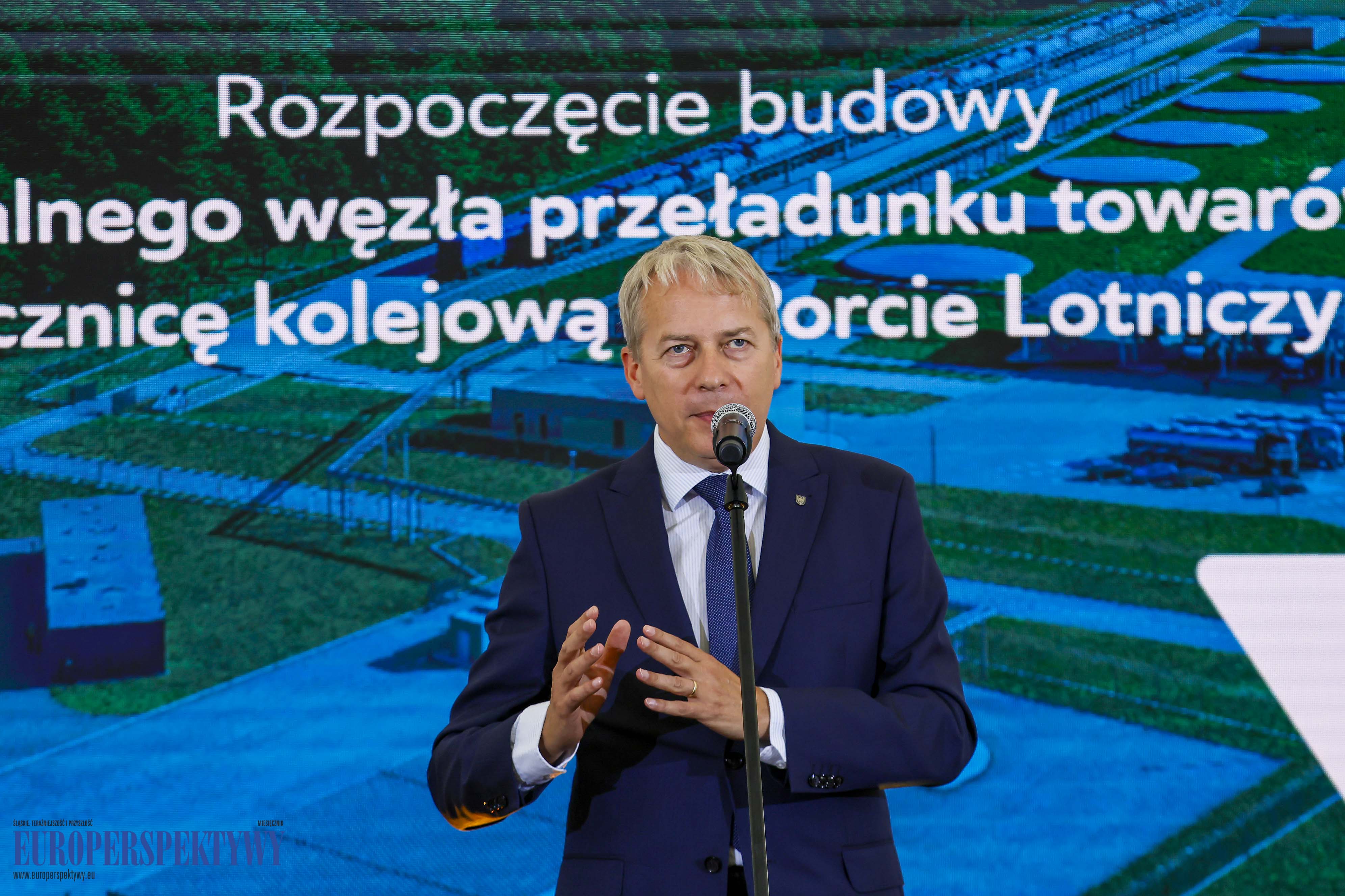 Europerspektywy Katowice Airport: nowy węzeł przeładunkowy