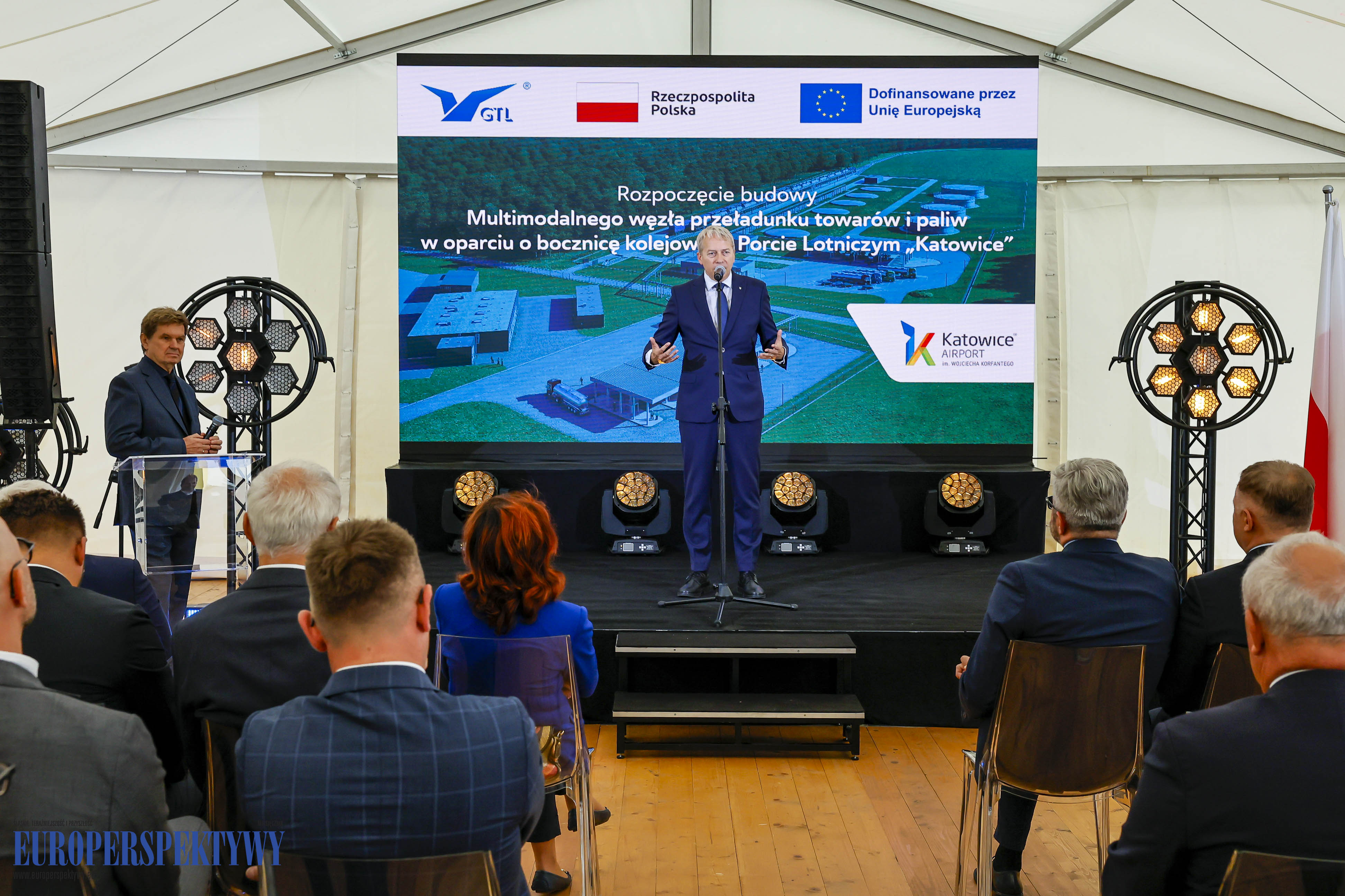 Europerspektywy Katowice Airport: nowy węzeł przeładunkowy