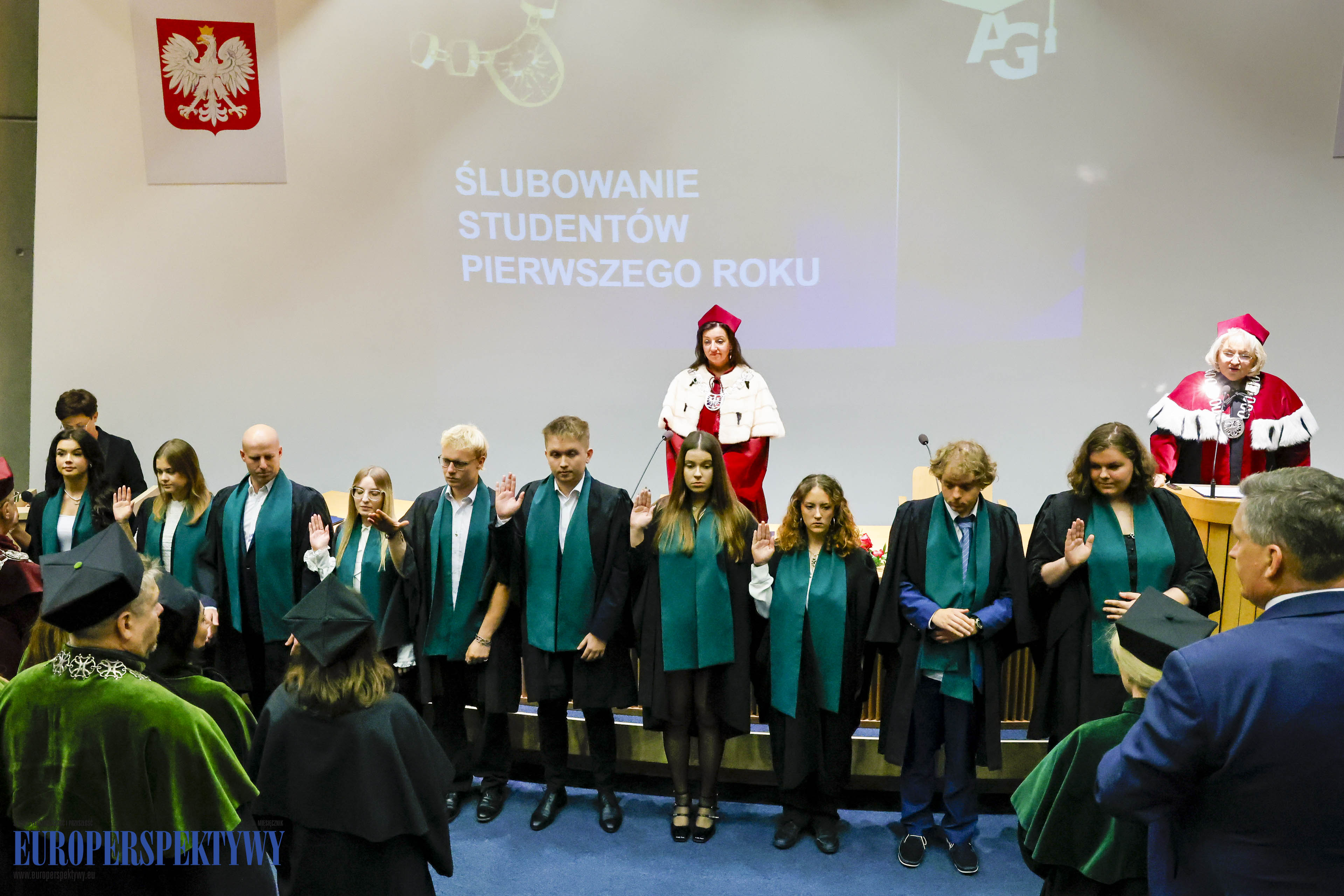 Europerspektywy Akademia Górnośląska - kolejny rok akademicki