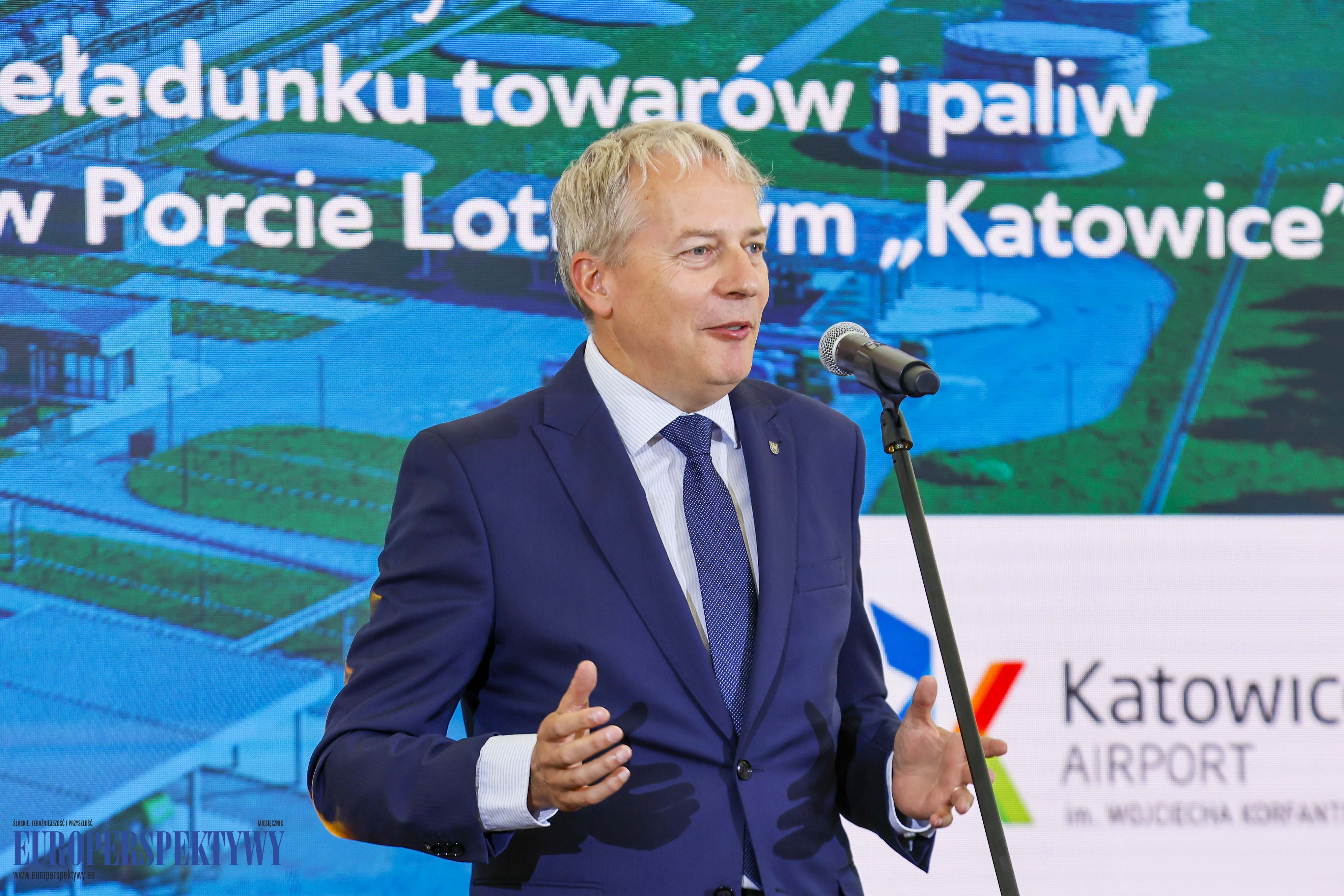 Europerspektywy Katowice Airport: nowy węzeł przeładunkowy