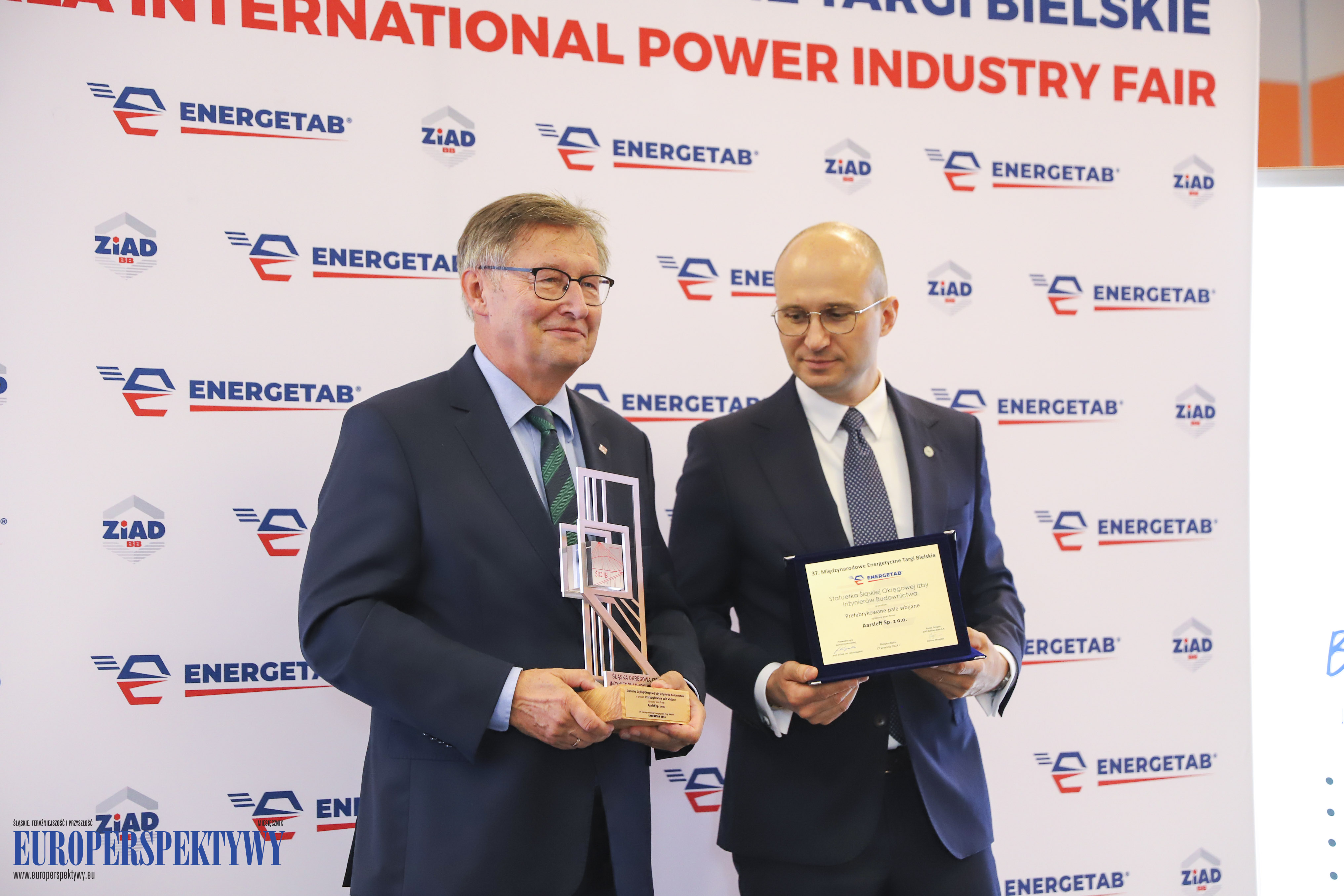 Europerspektywy XXXVII Energetab pod znakiem jubileuszu ZIAD Bielsko-Biała