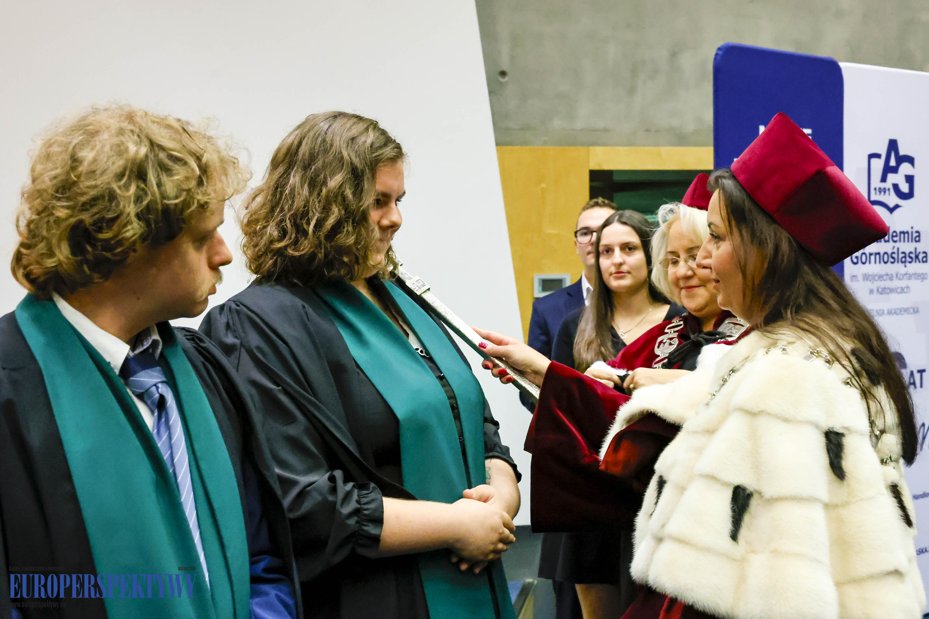 Europerspektywy Akademia Górnośląska - kolejny rok akademicki