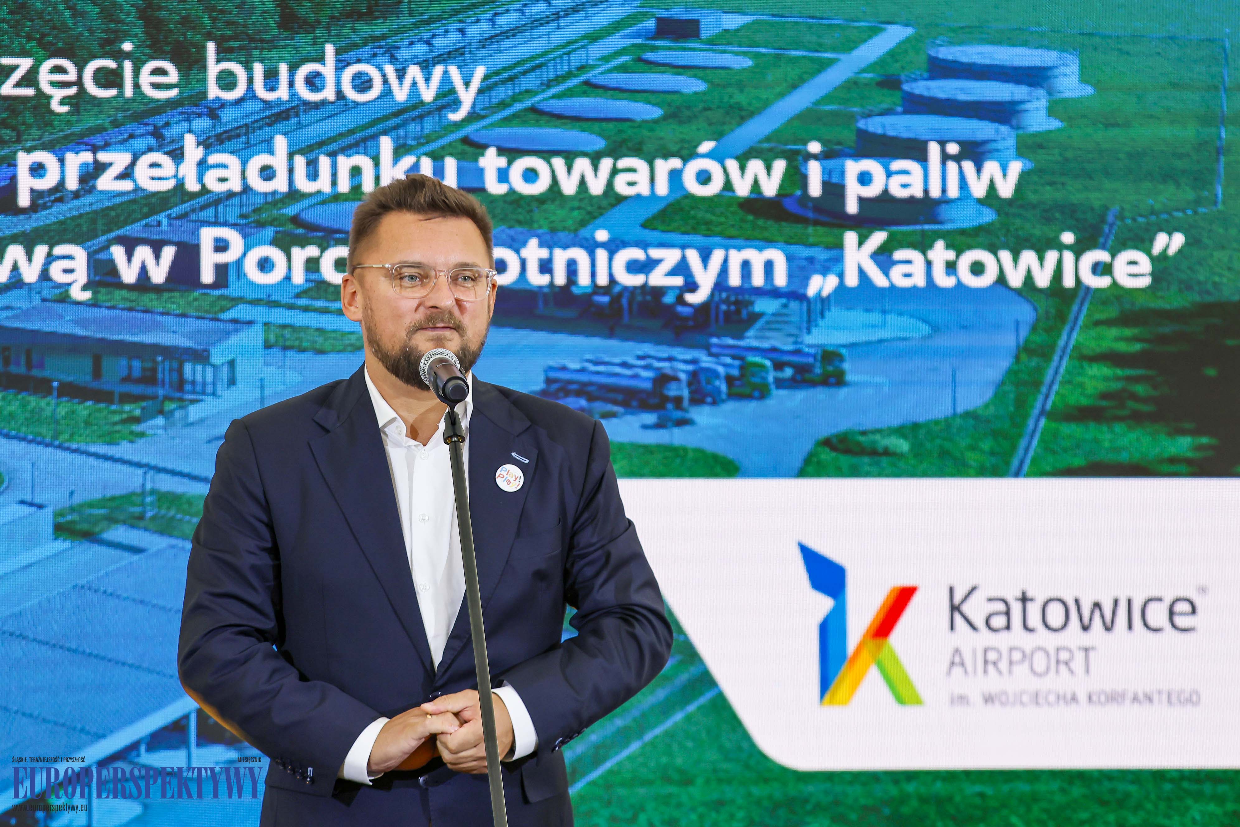 Europerspektywy Katowice Airport: nowy węzeł przeładunkowy